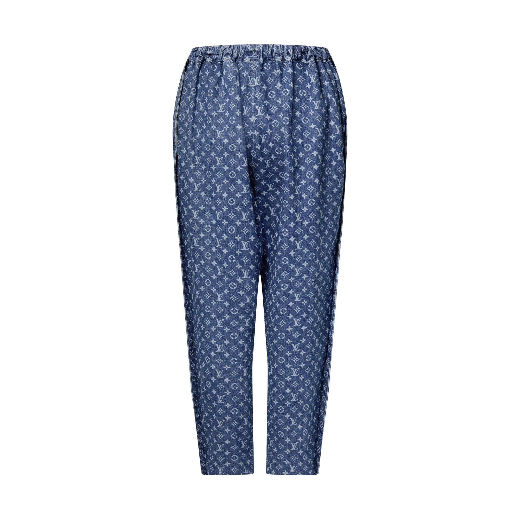  Ready-to-Wear Pants Monogram Denim Pants | Louis Vuitton ® (Product zoom)