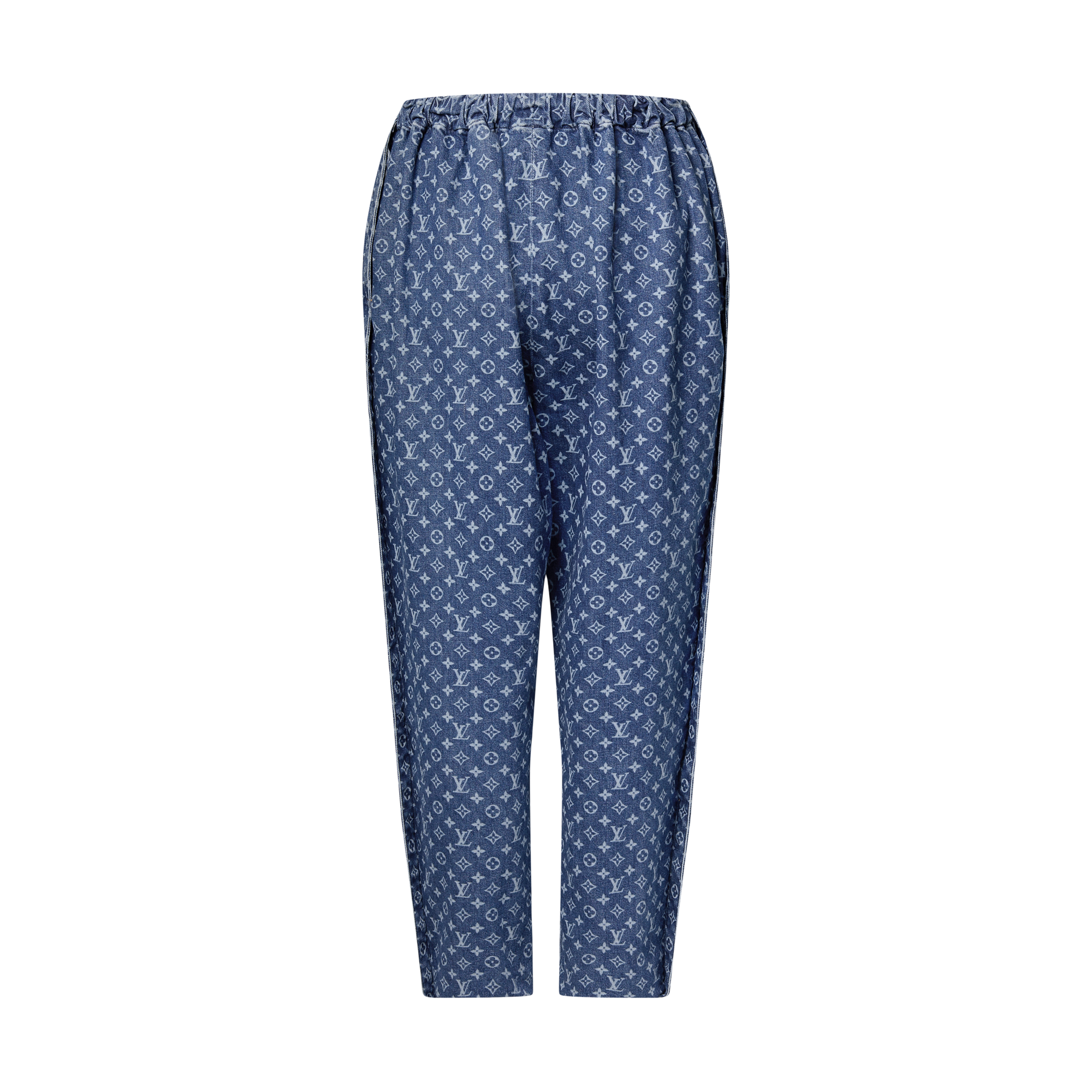 Monogram Denim Pants