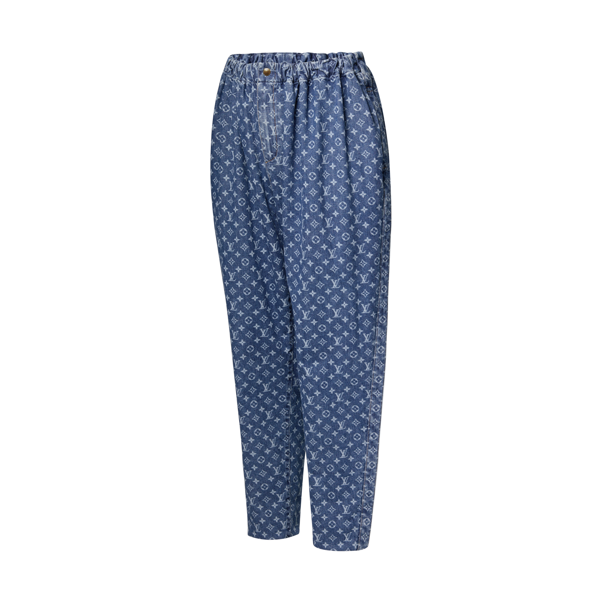  Ready-to-Wear Pants Monogram Denim Pants | Louis Vuitton ® (Product zoom)