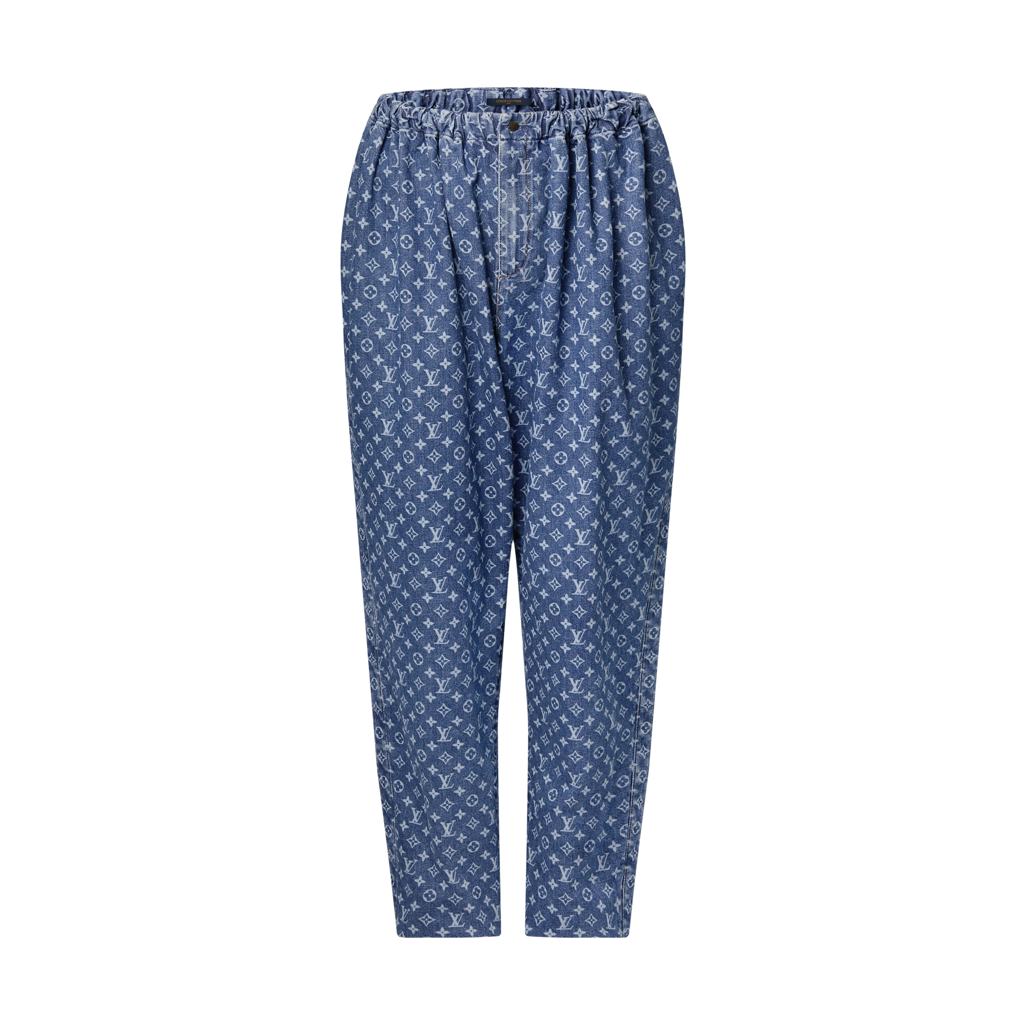 Monogram Denim Pants