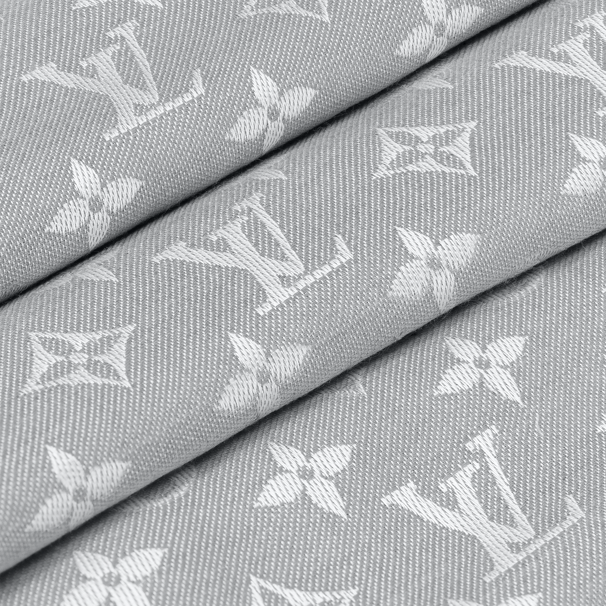 S00 Accessories Shawls and Stoles Monogram Denim Shawl | Louis Vuitton ® (Product zoom)