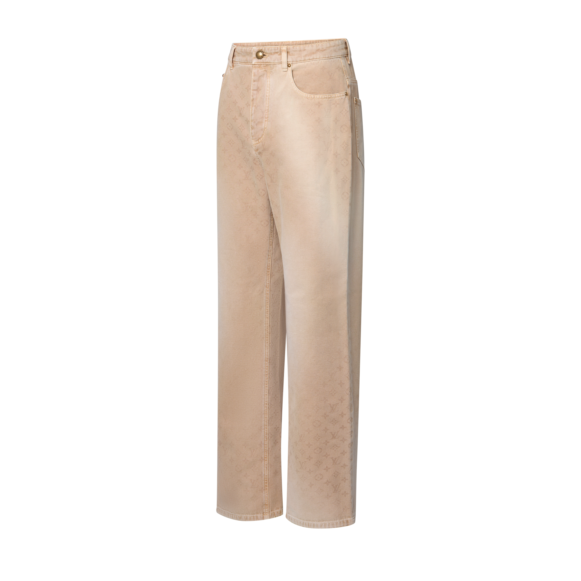 Monogram Denim Skate Pants - New - For Men | LOUIS VUITTON ®