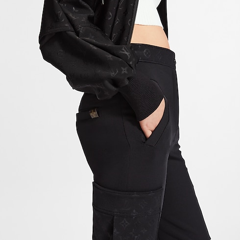 Ready-to-Wear Pants Monogram Detail Cargo Pants | Louis Vuitton ® (Product zoom)