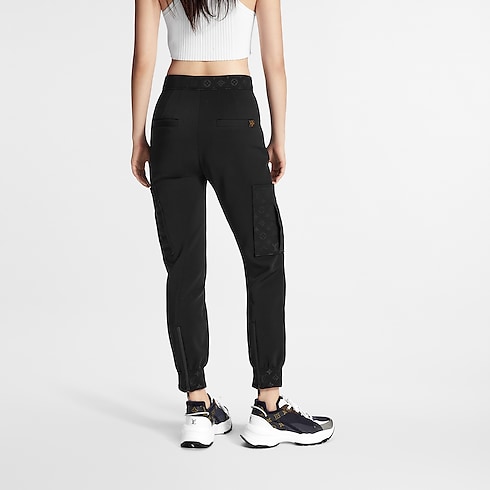 Ready-to-Wear Pants Monogram Detail Cargo Pants | Louis Vuitton ® (Product zoom)