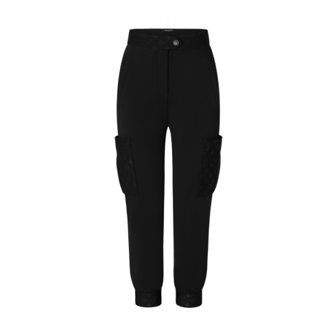 Ready-to-Wear Pants Monogram Detail Cargo Pants | Louis Vuitton ® (Product zoom)