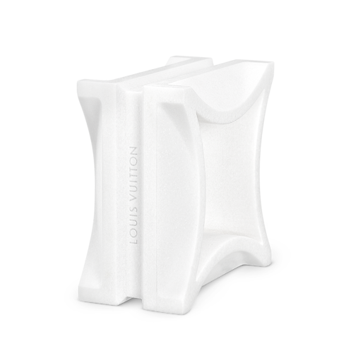 Home and Art of Dining Decoration Monogram Diamond Bookend | Louis Vuitton ® (Product zoom)