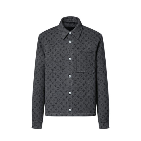 Ready-to-Wear All Ready-to-Wear Monogram Double Face Overshirt | Louis Vuitton ® (Product zoom)