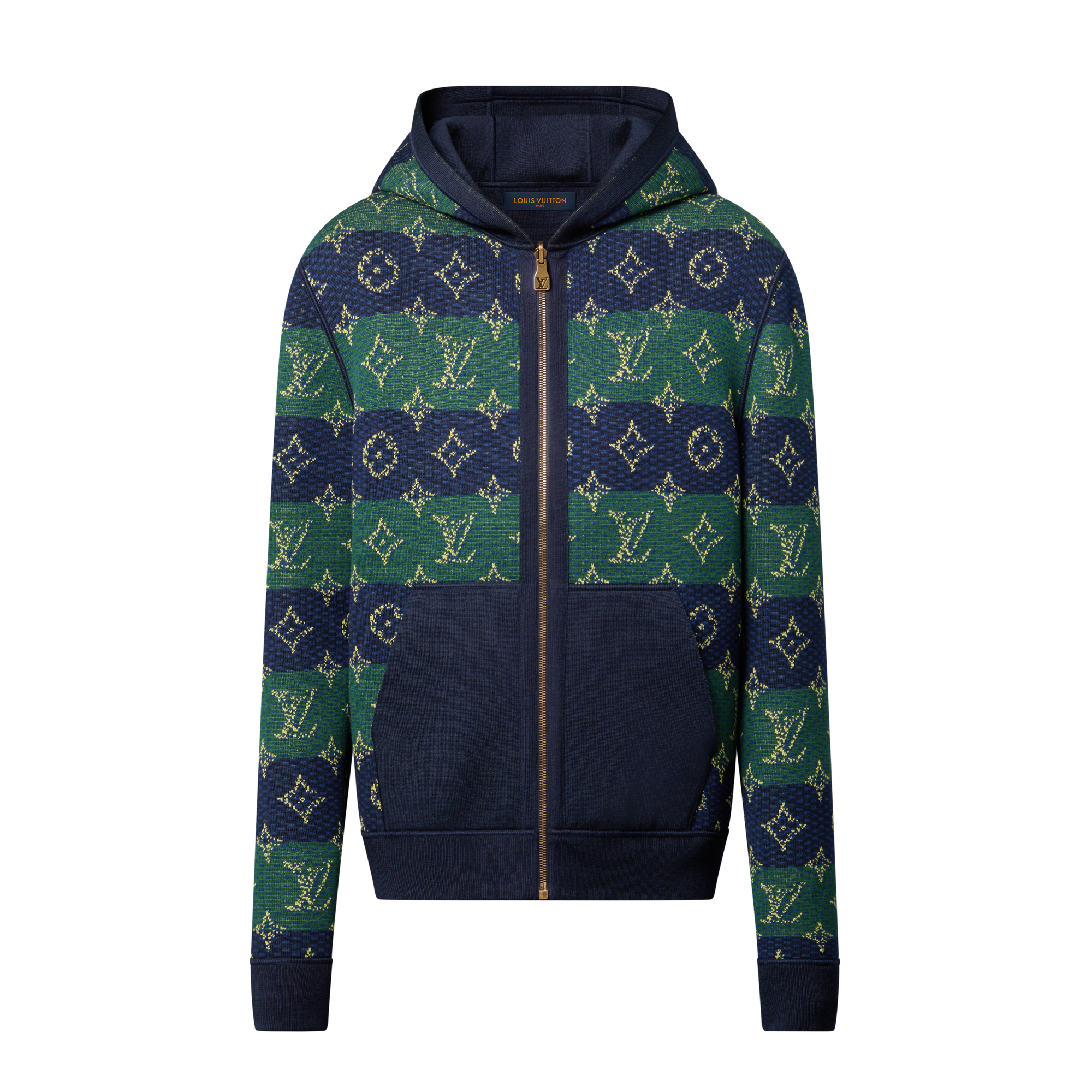  Ready-to-Wear All Ready-to-Wear Monogram Double Face Reversible Hoodie | Louis Vuitton ® (Product zoom)
