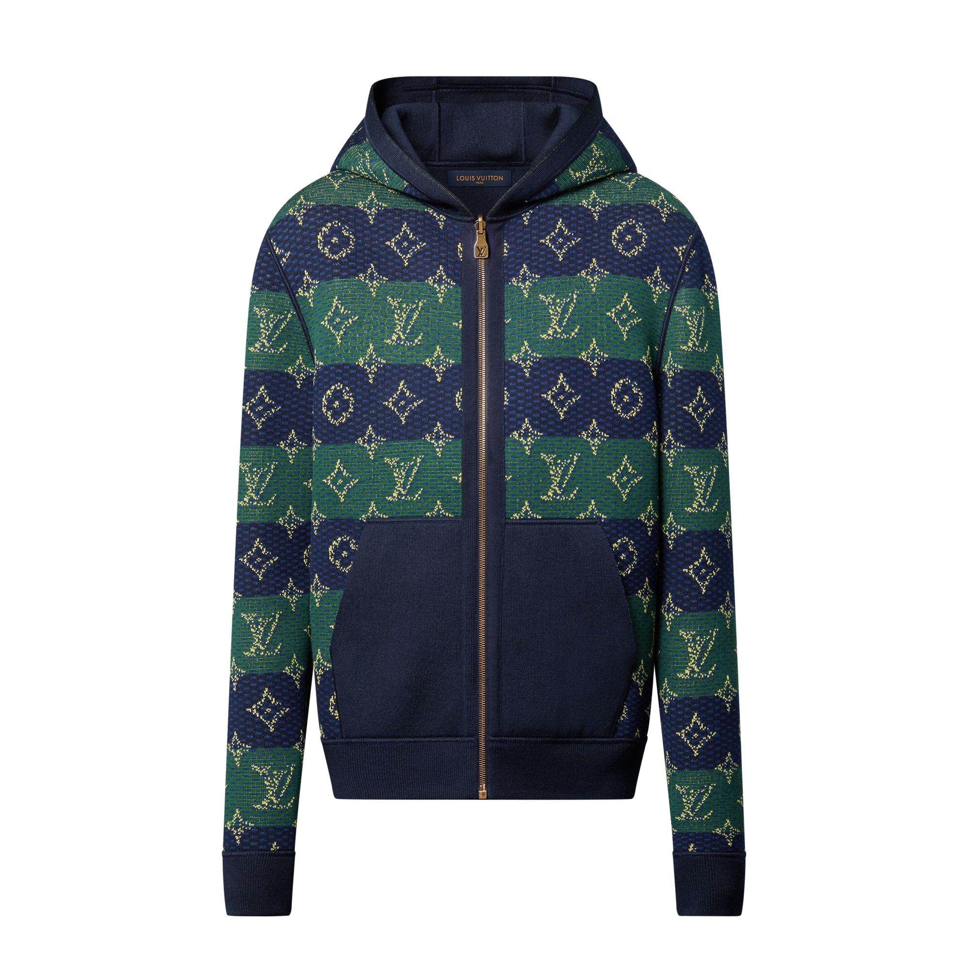 Monogram Double Face Reversible Hoodie