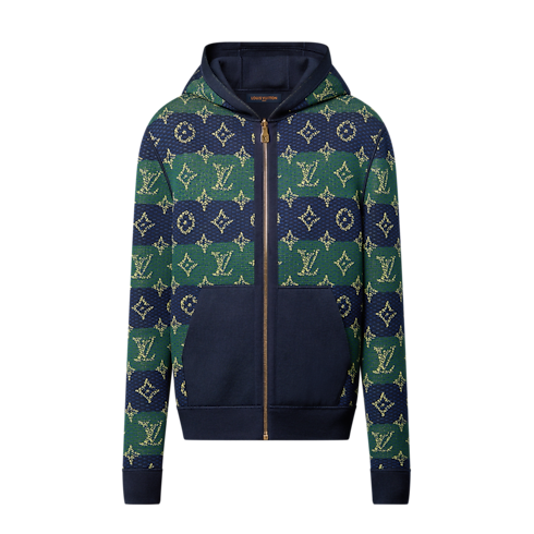 Ready-to-Wear All Ready-to-Wear Monogram Double Face Reversible Hoodie | Louis Vuitton ® (Product zoom)