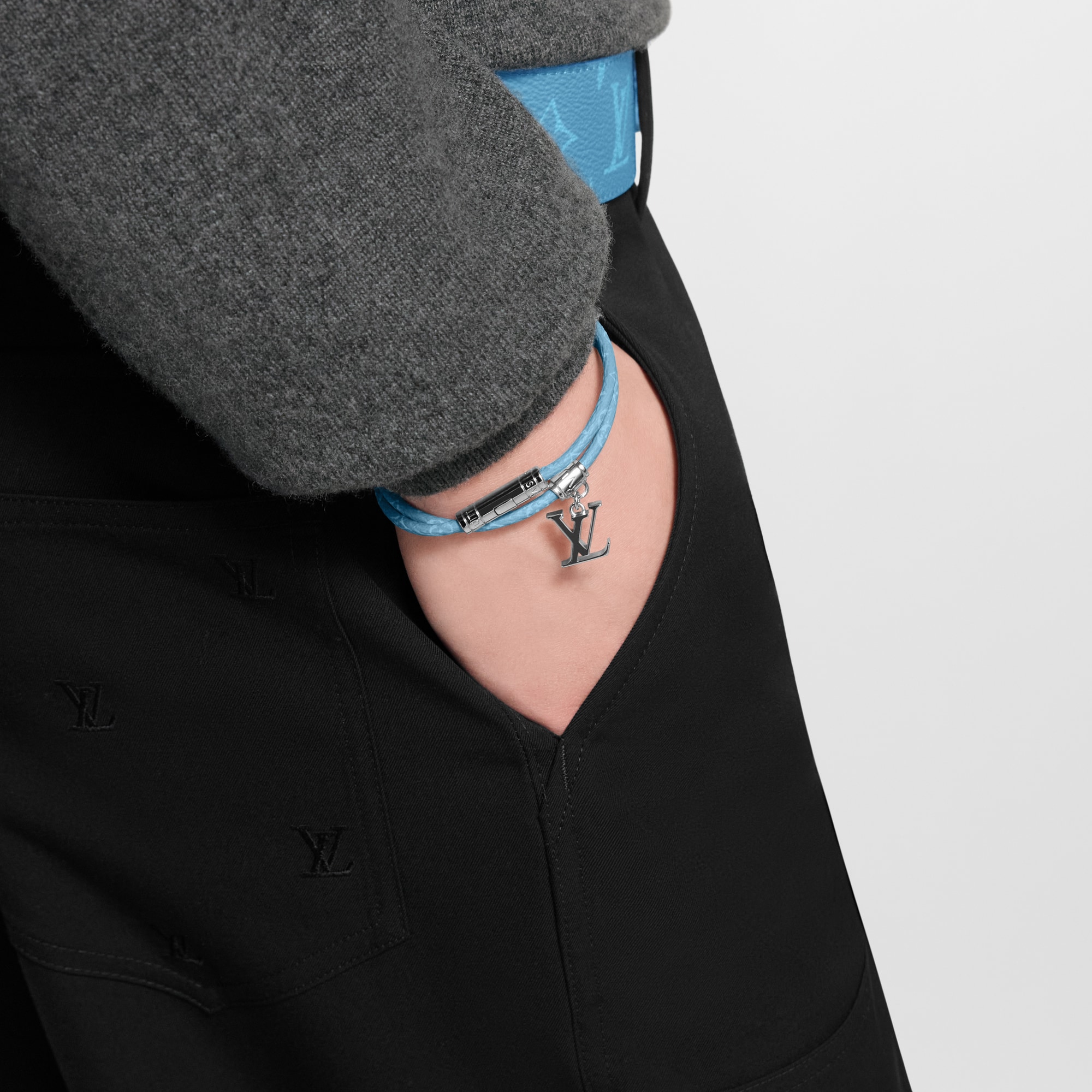 Taigarama Fashion Jewelry Bracelets Monogram Double Tour Bracelet | Louis Vuitton ® (Product zoom)