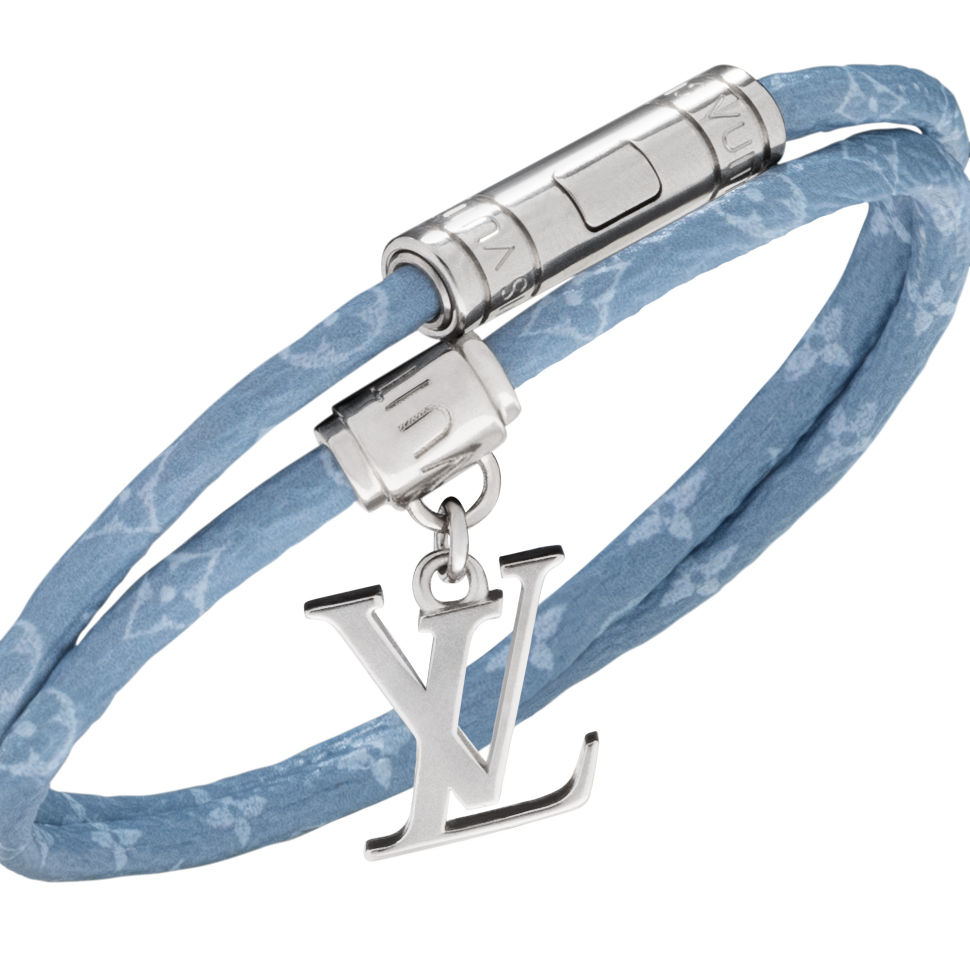 Taigarama Fashion Jewelry Bracelets Monogram Double Tour Bracelet | Louis Vuitton ® (Product zoom)