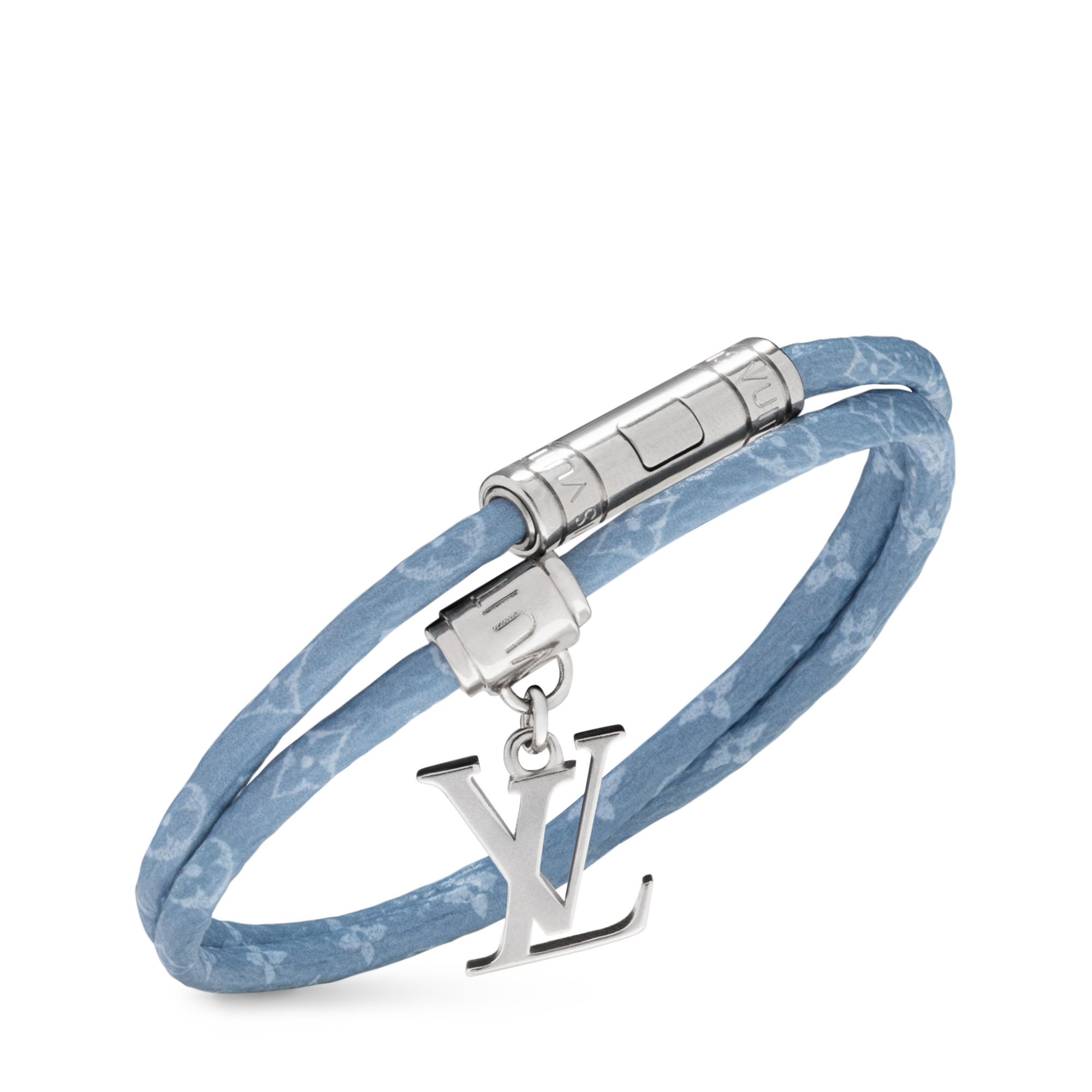Taigarama Fashion Jewelry Bracelets Monogram Double Tour Bracelet | Louis Vuitton ® (Product zoom)