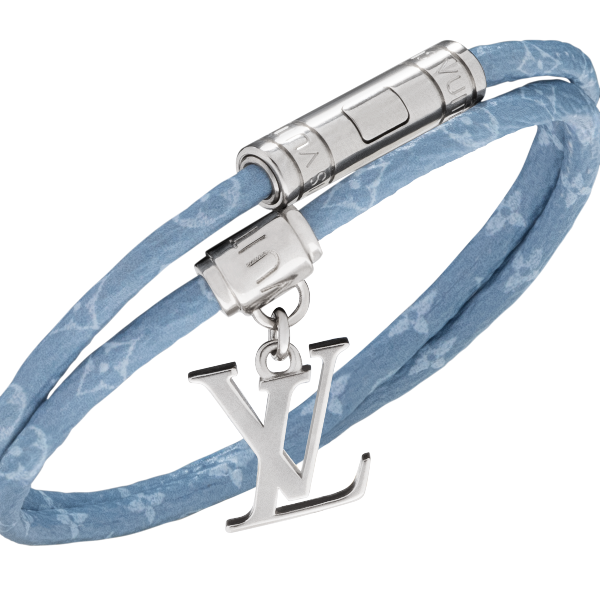 Taigarama Fashion Jewelry Bracelets Monogram Double Tour Bracelet | Louis Vuitton ® (Product zoom)