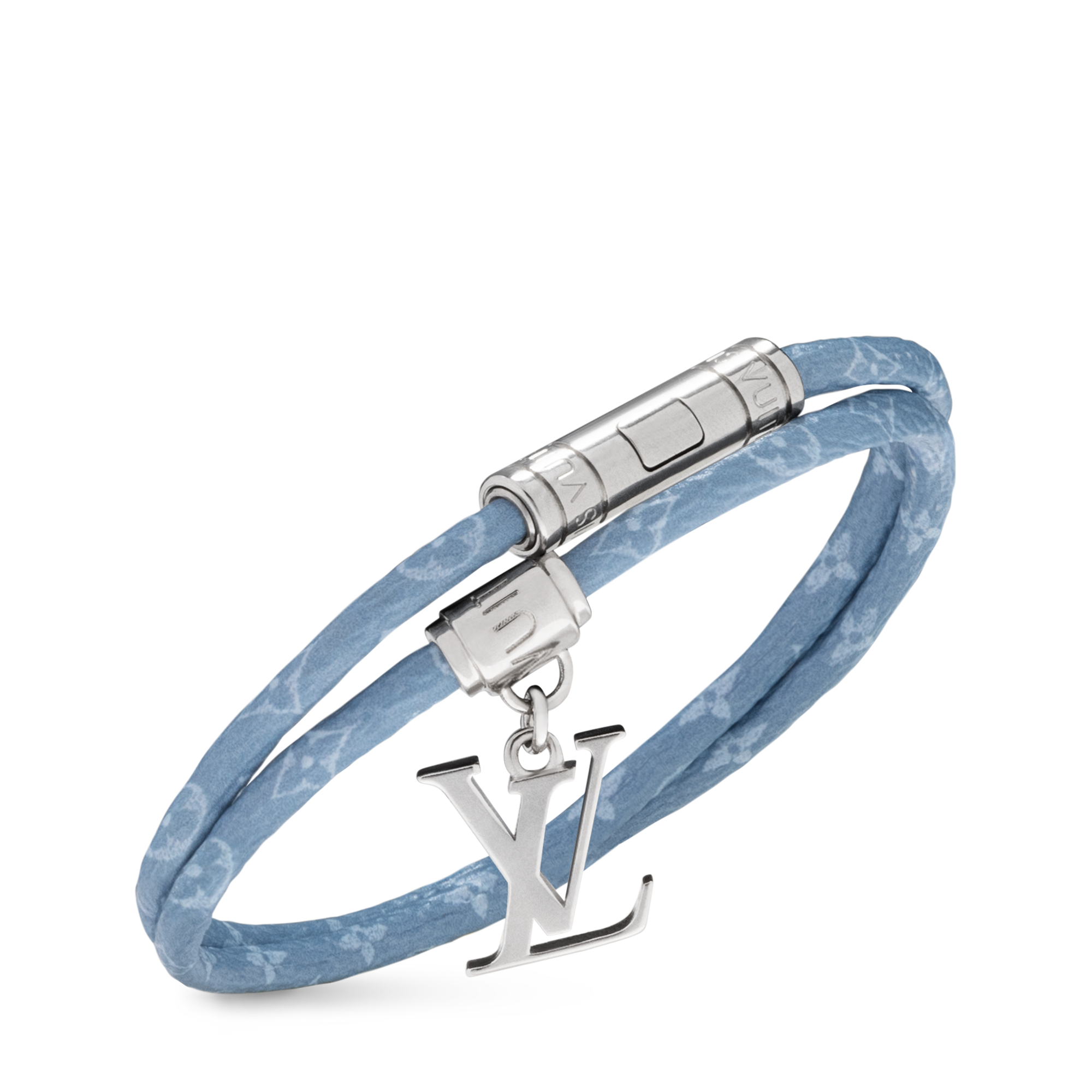 Taigarama Fashion Jewelry Bracelets Monogram Double Tour Bracelet | Louis Vuitton ® (Product zoom)
