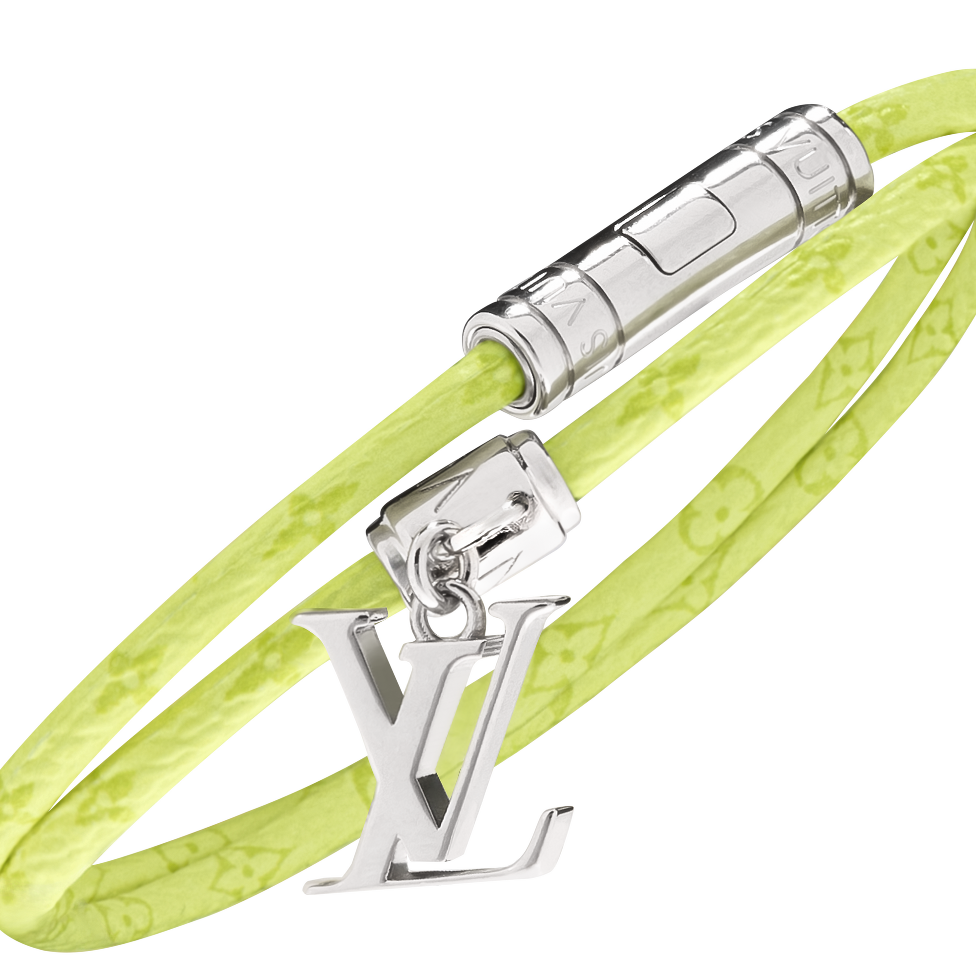 Monogram Double Tour Bracelet