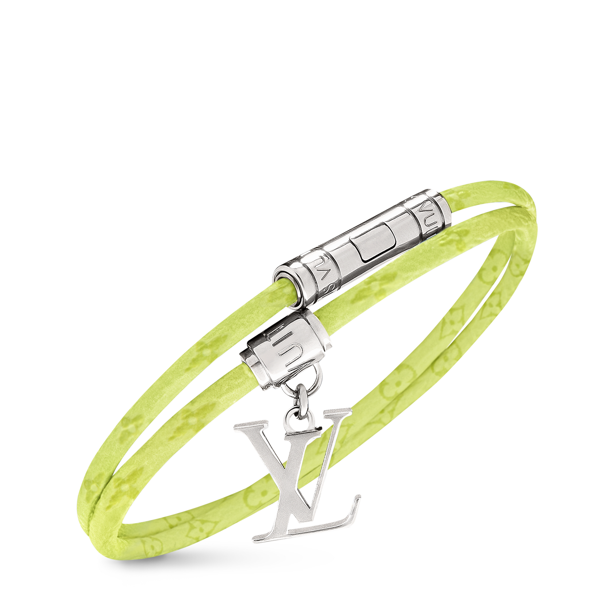 Monogram Double Tour Bracelet