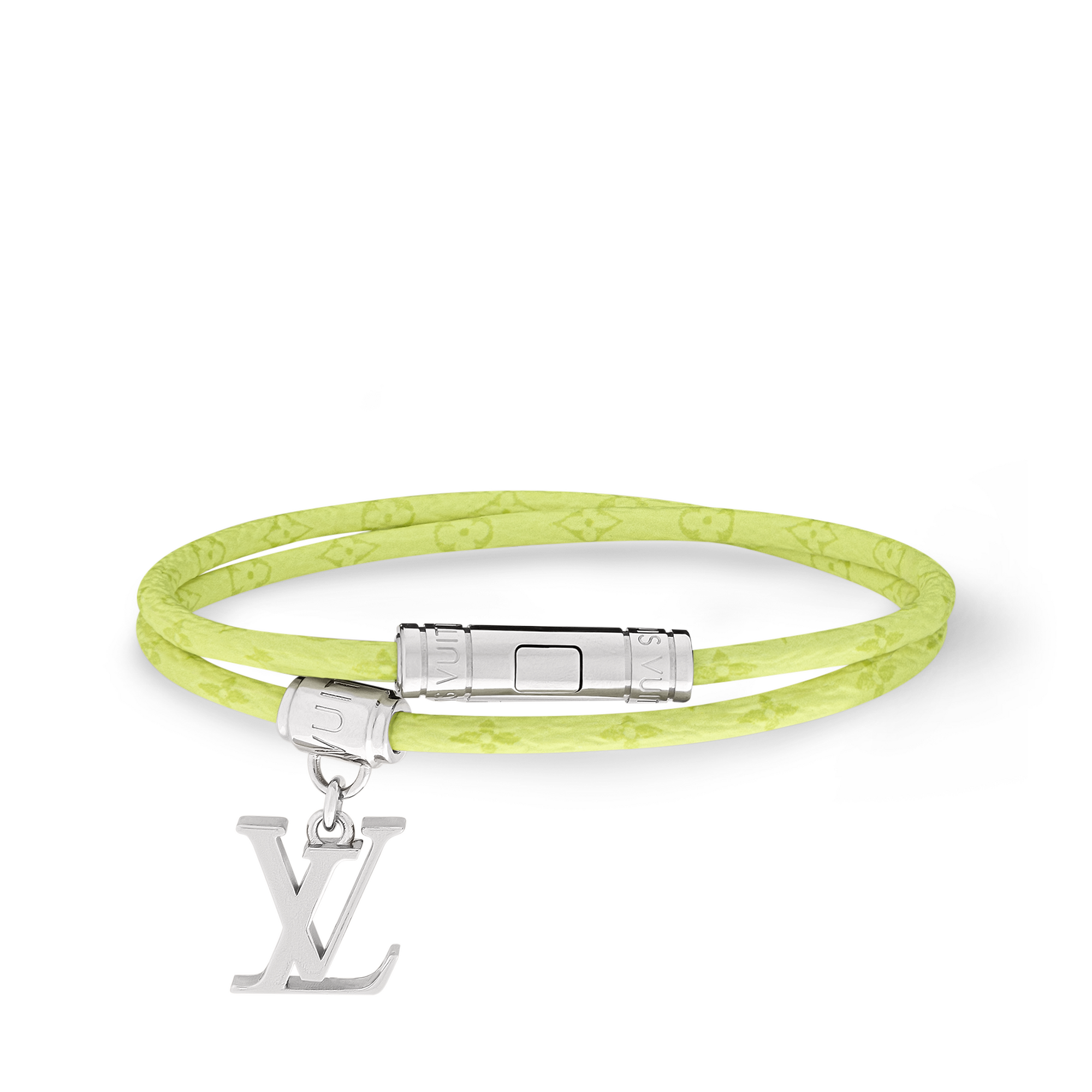 Monogram Double Tour Bracelet