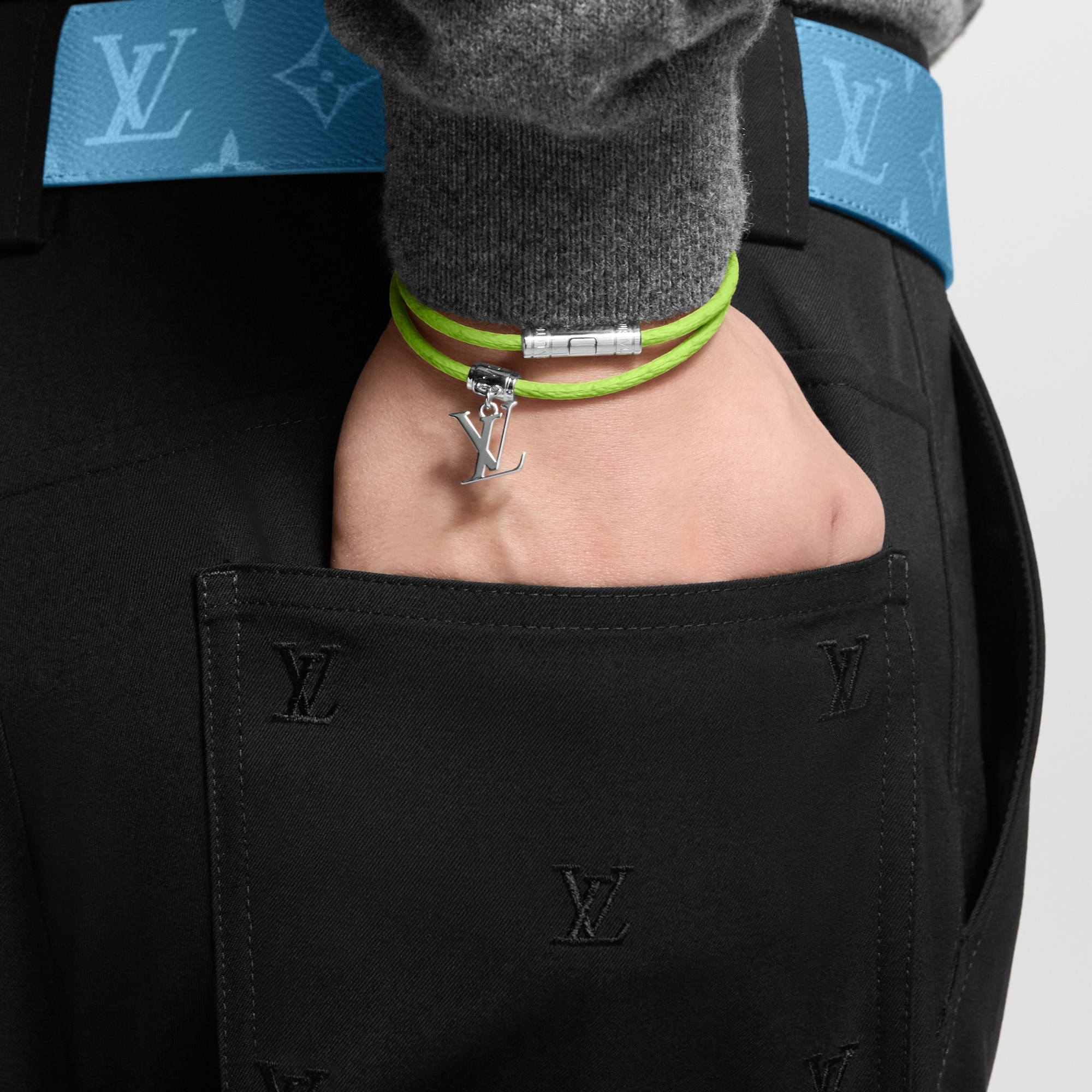 Taigarama Fashion Jewelry Bracelets Monogram Double Tour Bracelet | Louis Vuitton ® (Product zoom)