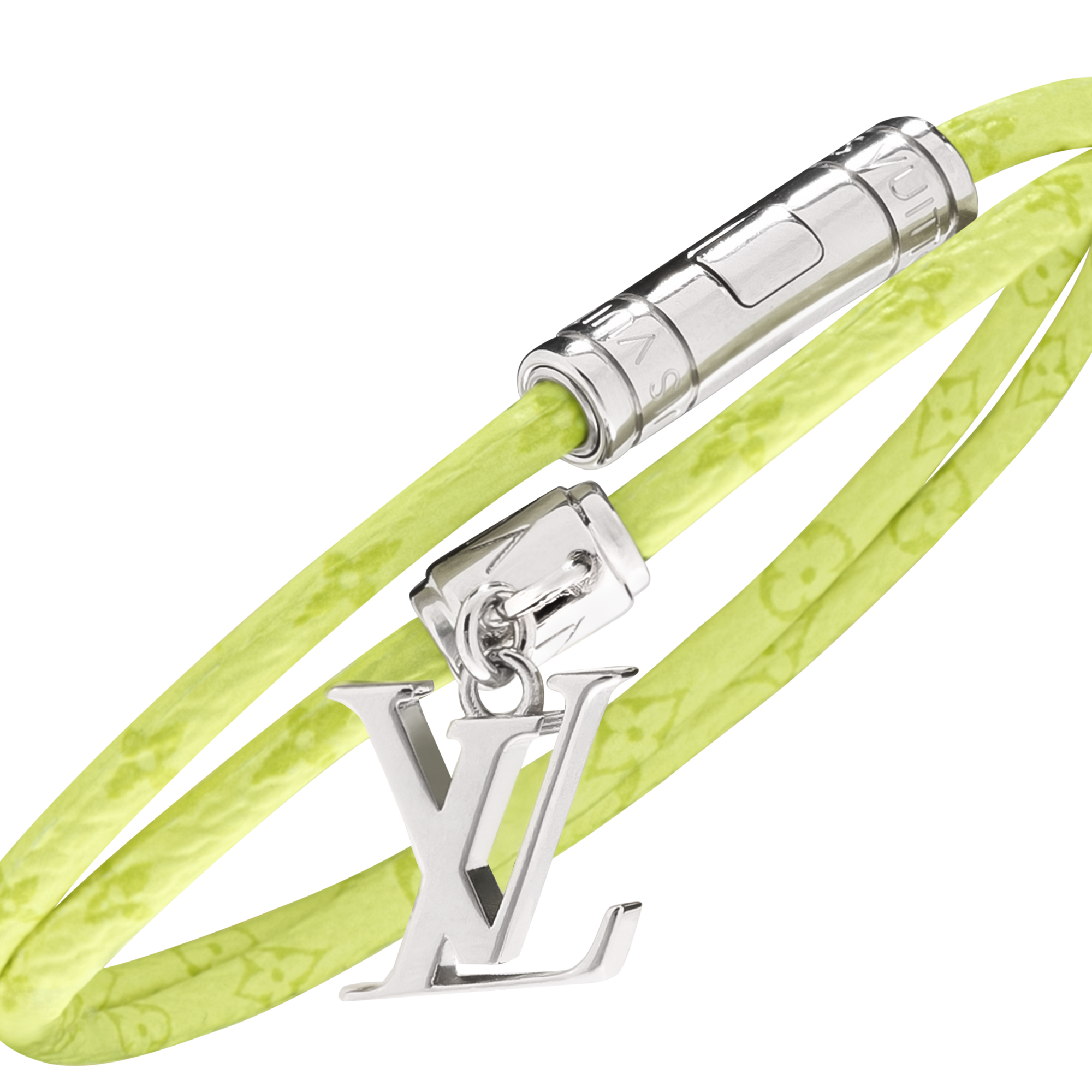 Taigarama Fashion Jewelry Bracelets Monogram Double Tour Bracelet | Louis Vuitton ® (Product zoom)