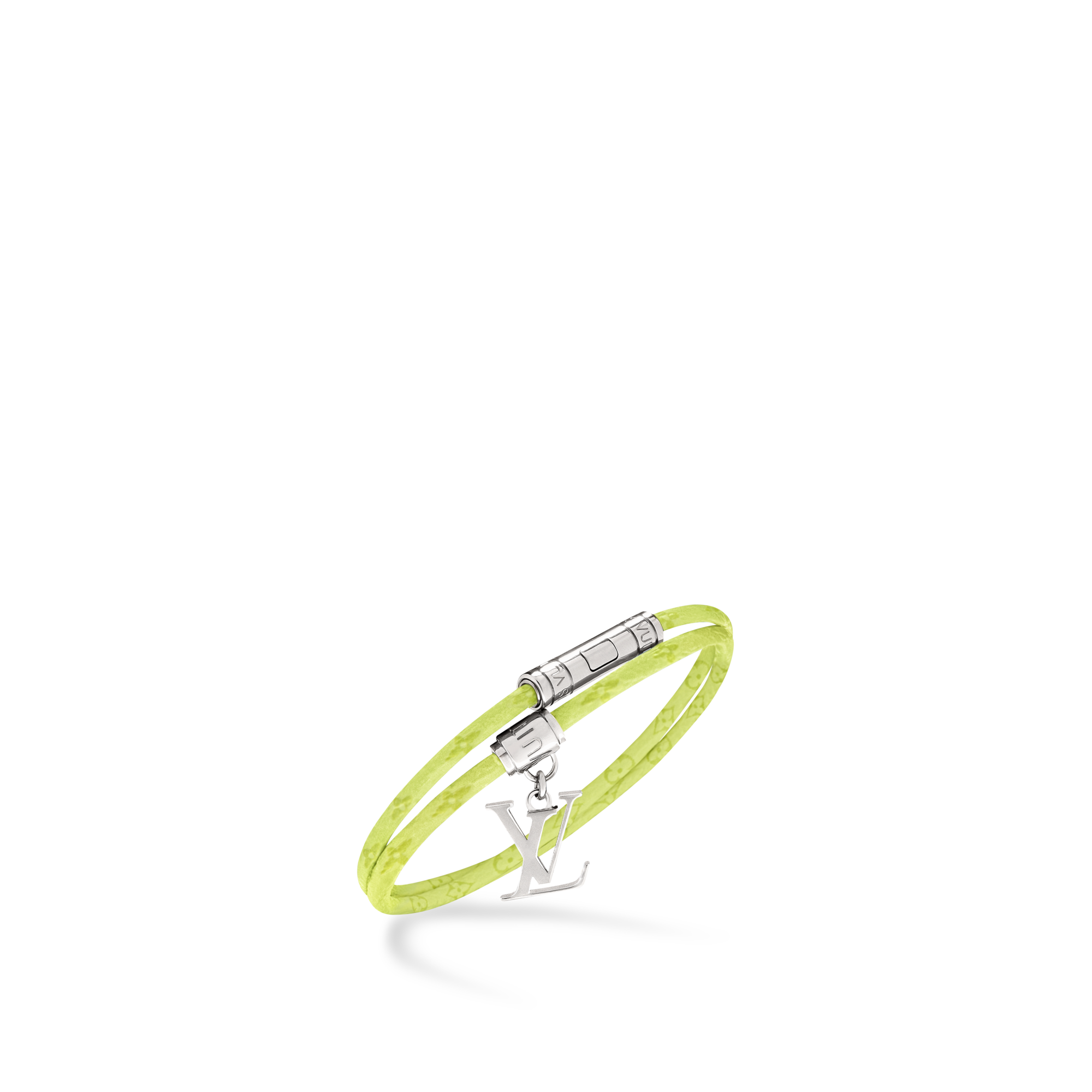 Taigarama Fashion Jewelry Bracelets Monogram Double Tour Bracelet | Louis Vuitton ® (Product zoom)