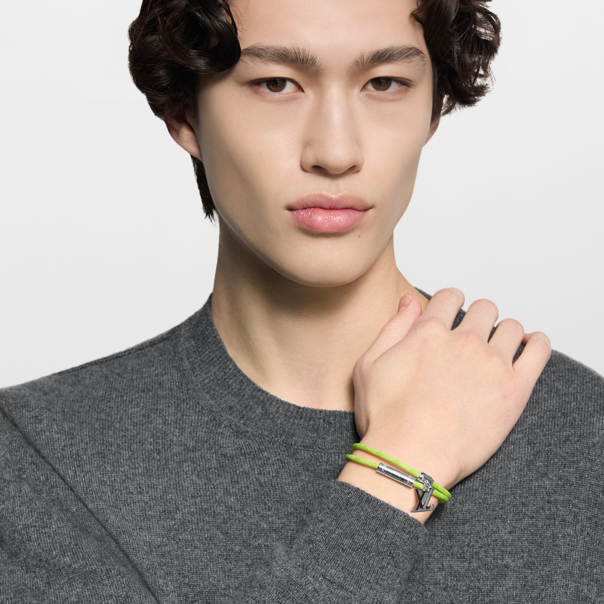 Taigarama Fashion Jewelry Bracelets Monogram Double Tour Bracelet | Louis Vuitton ® (Product zoom)