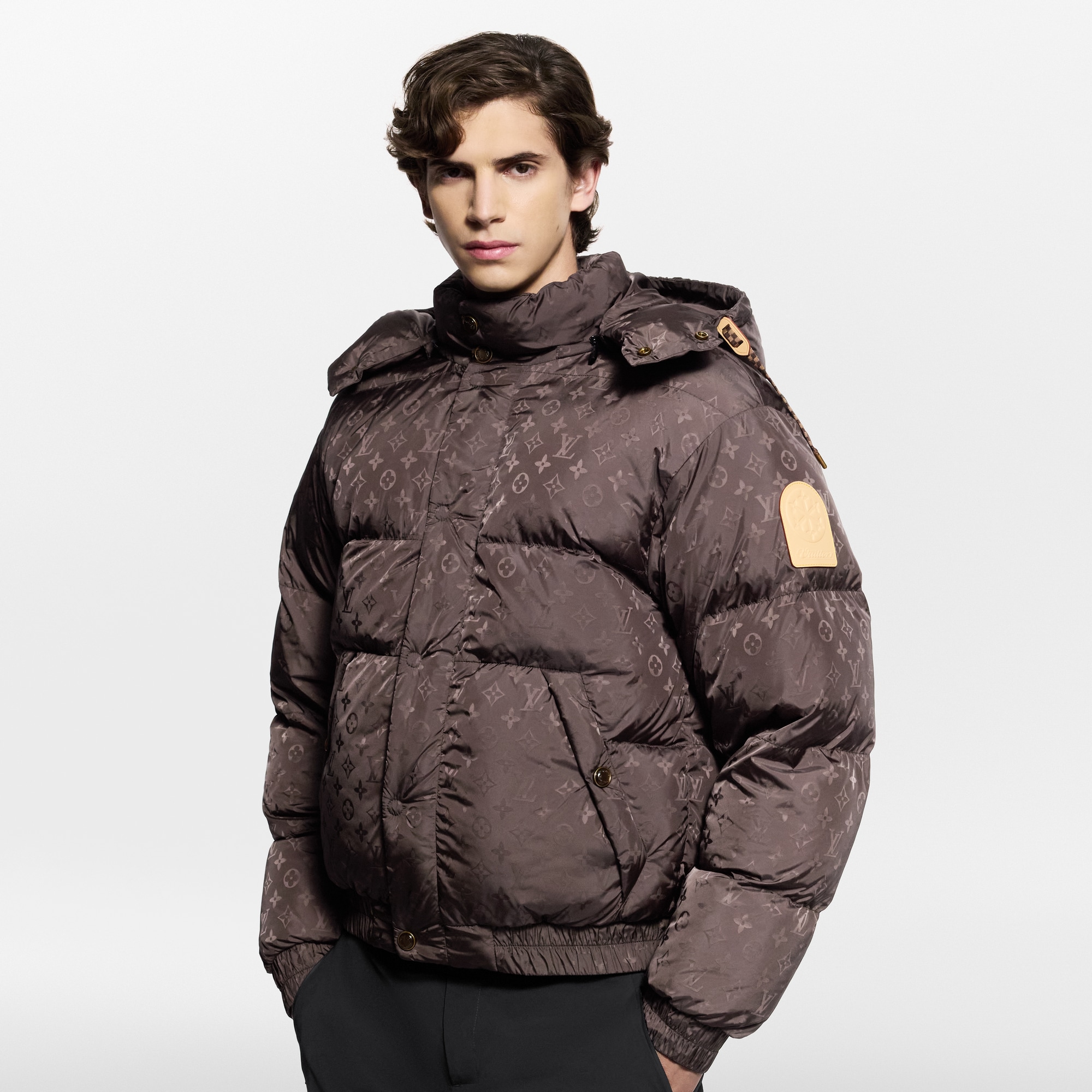  Ready-to-Wear Coats and Outerwear Monogram Down Blouson | Louis Vuitton ® (Product zoom)