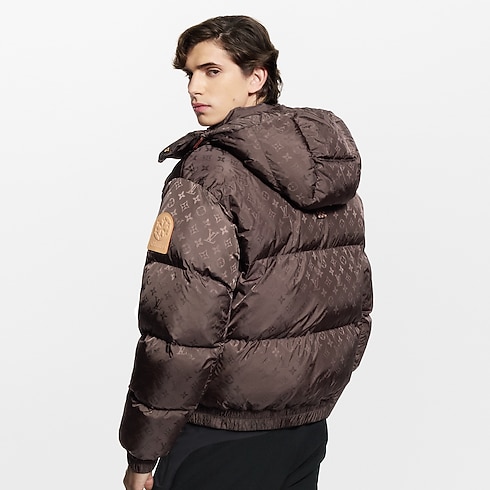 Ready-to-Wear Coats and Outerwear Monogram Down Blouson | Louis Vuitton ® (Product zoom)