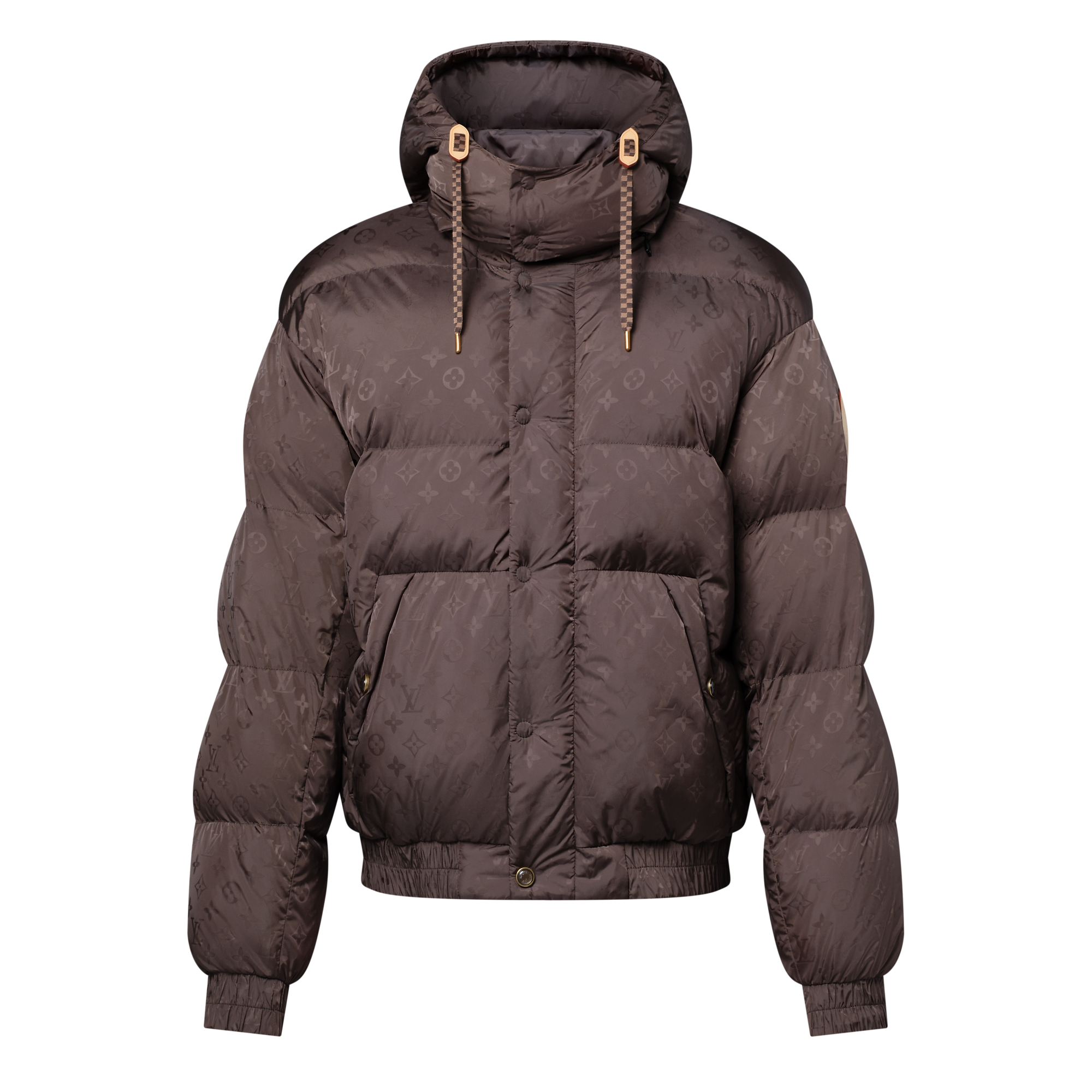 Monogram Down Blouson