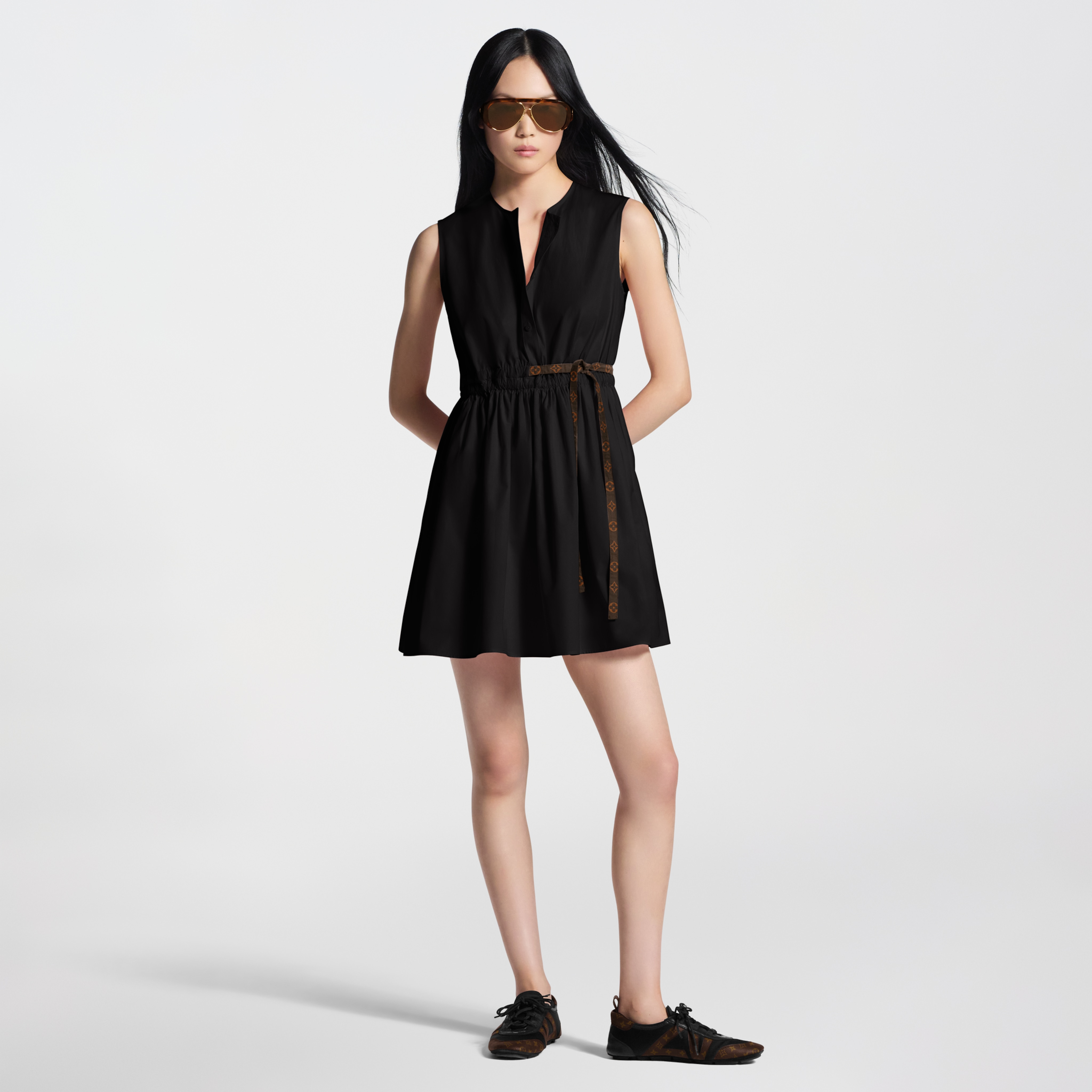 Louis Vuitton A-Line Dress