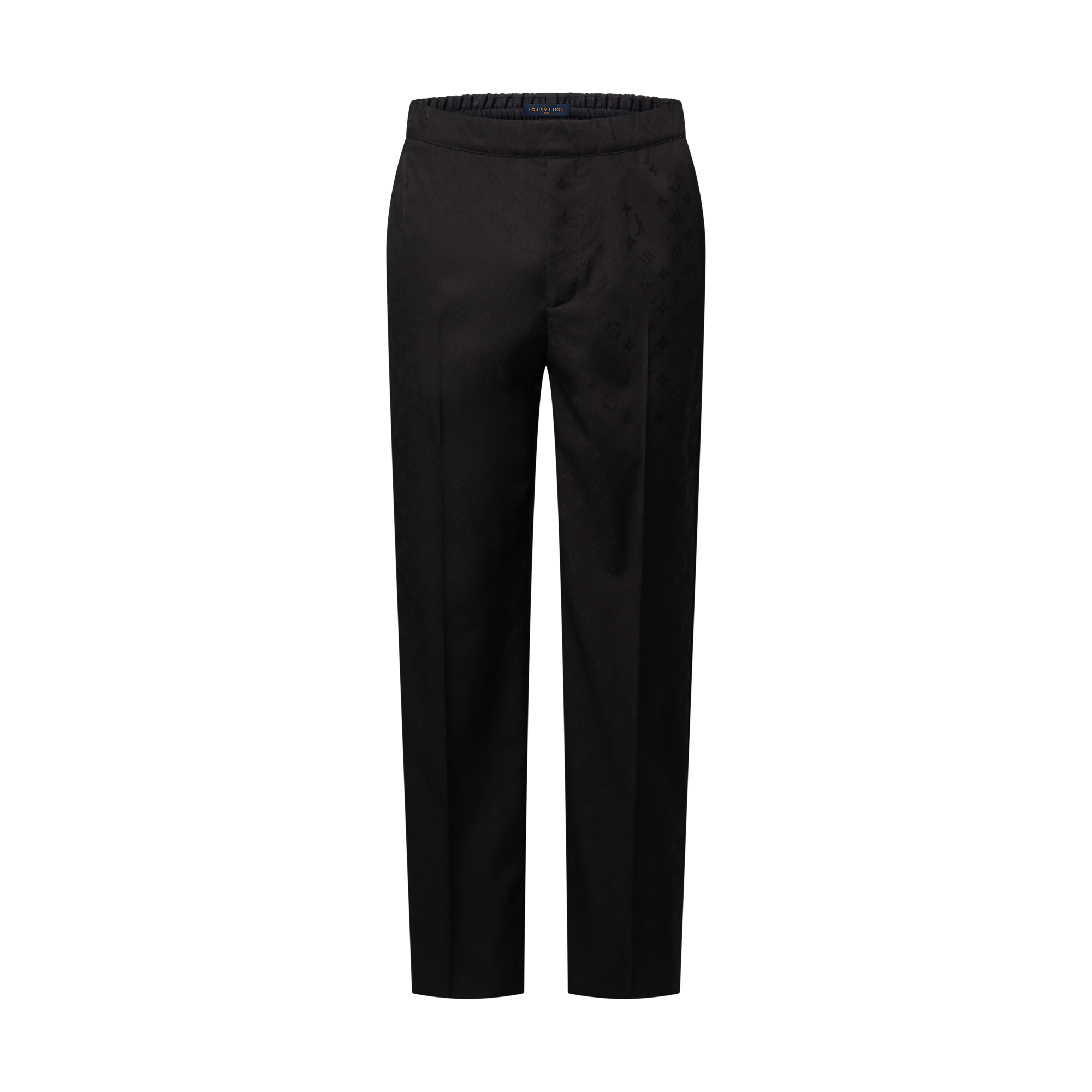 Monogram Drawstring Pants