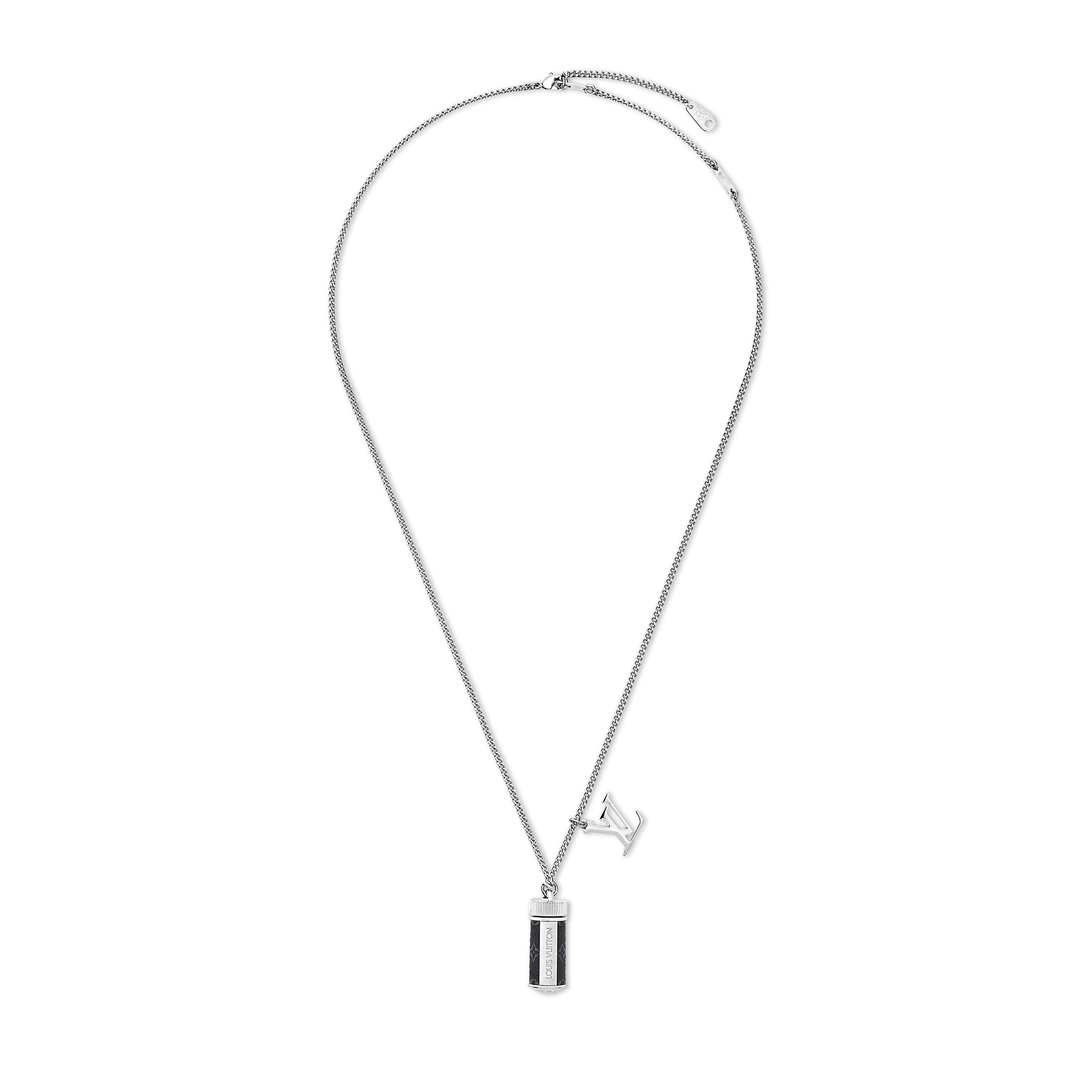 Monogram Eclipse Charms Necklace