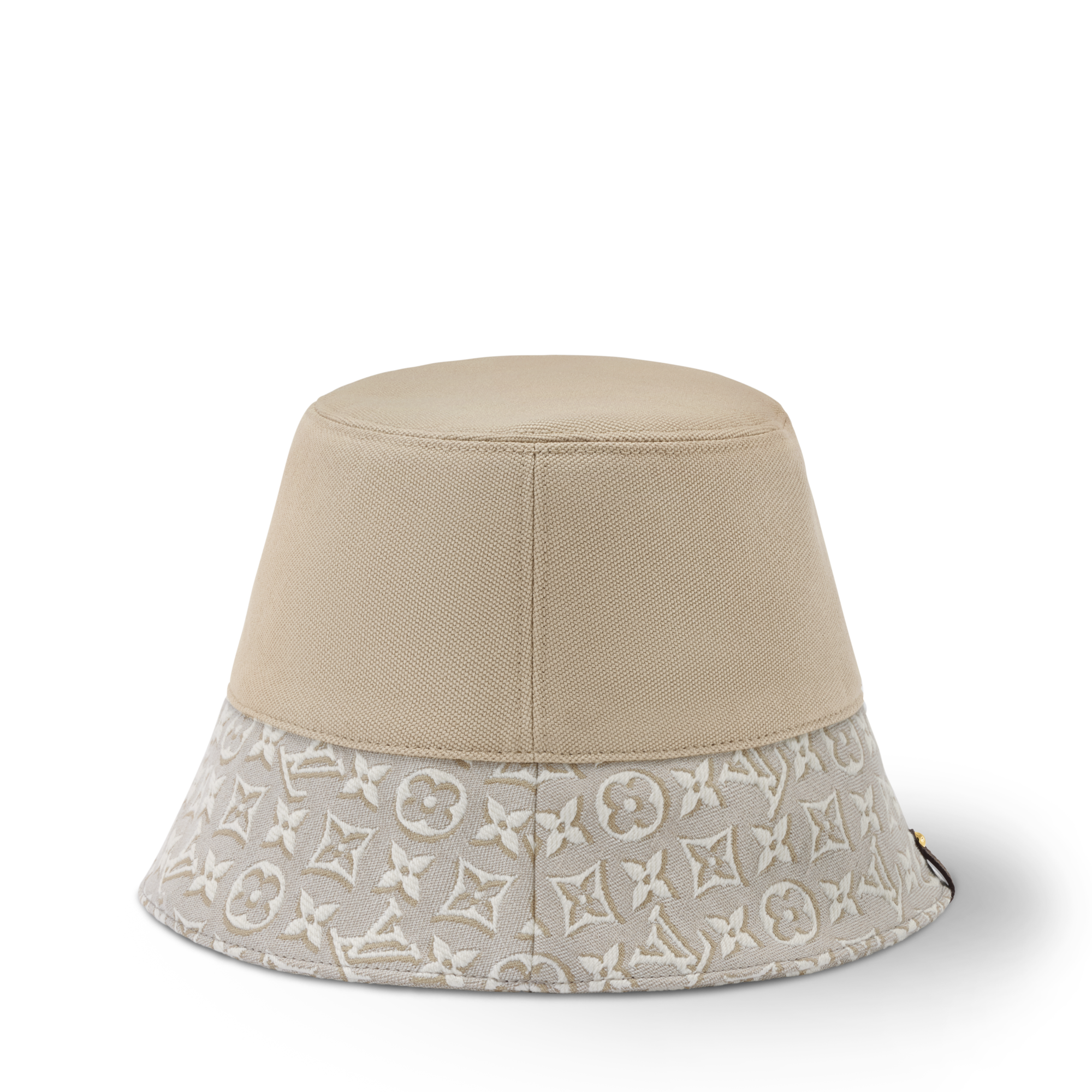 Navy & Cream Monogram Bucket Hat Dior Teddy-D Large Veiled Brim Bucket Hat in Navy Cotton  main image 2
