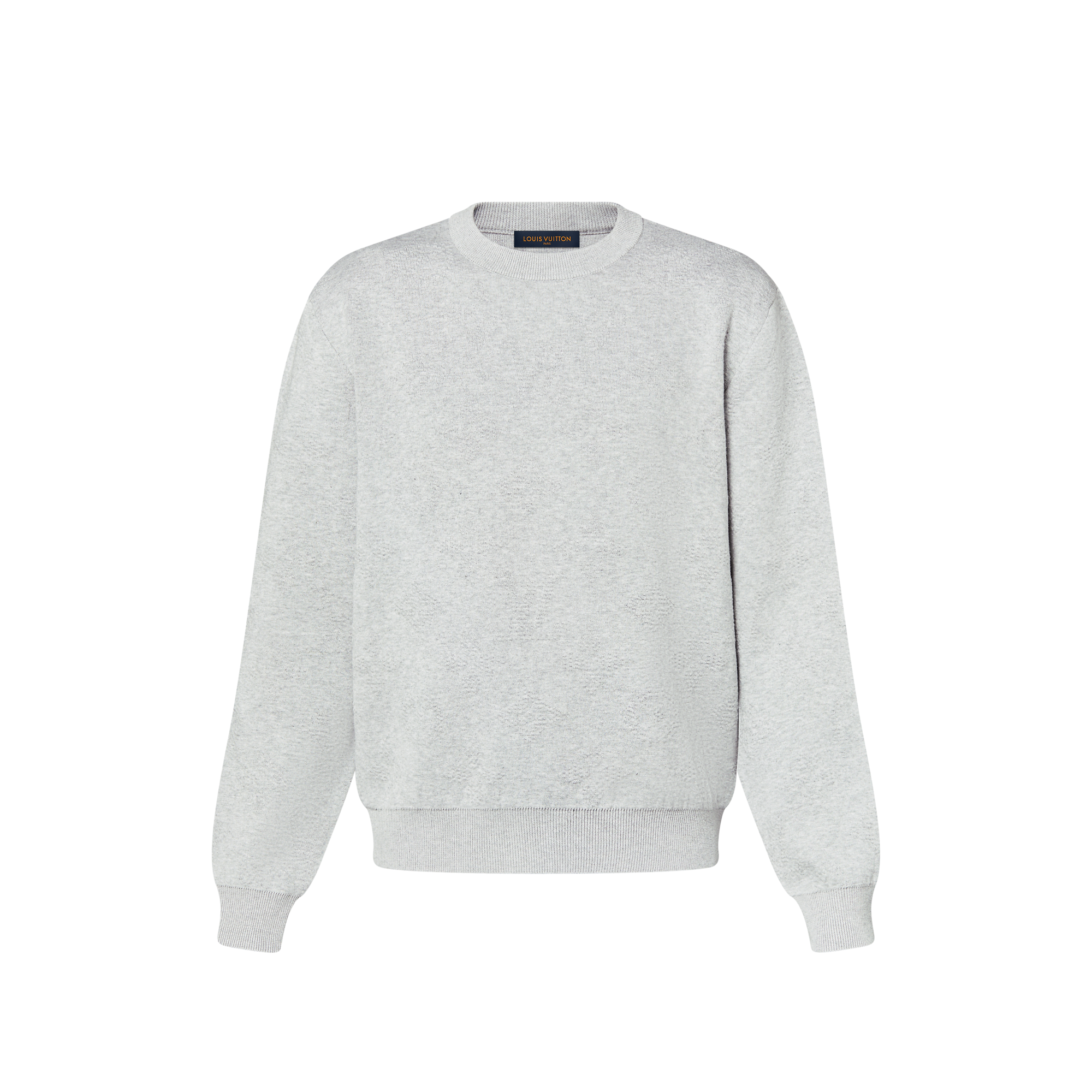 Monogram Embossed Pullover