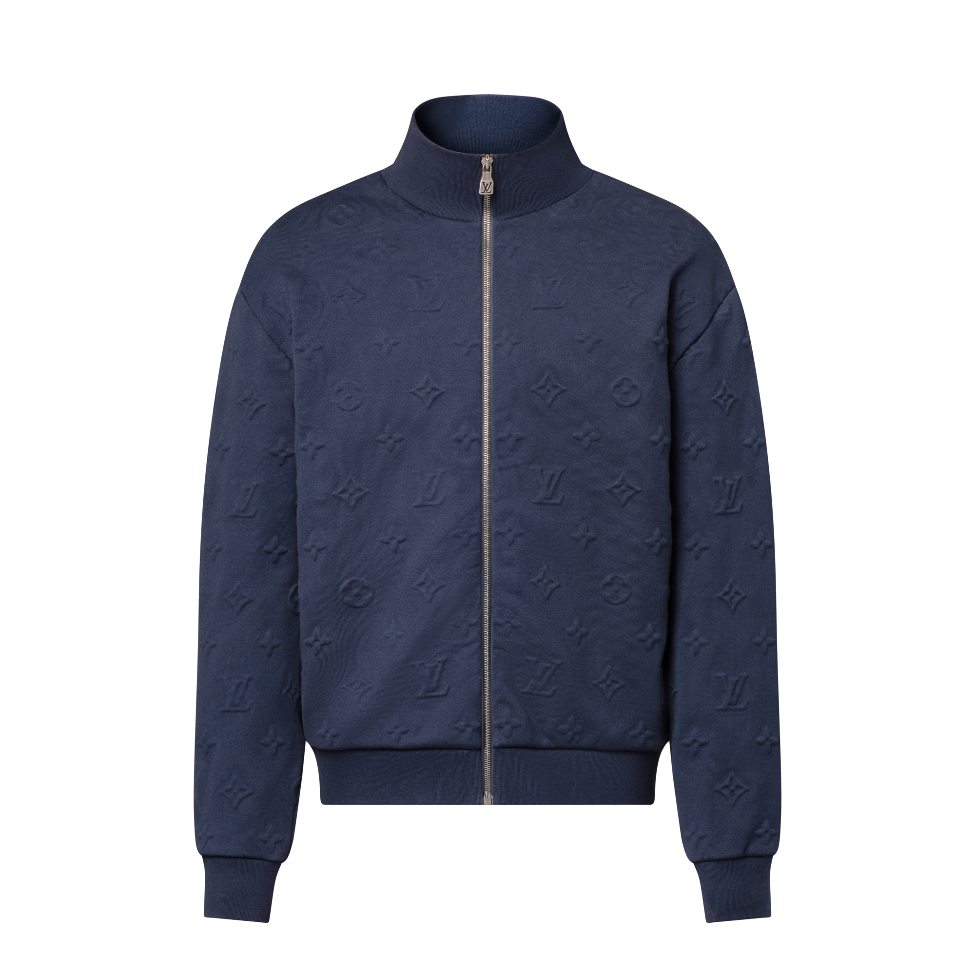  Ready-to-Wear All Ready-to-Wear Monogram Embossed Track Top | Louis Vuitton ® (Product zoom)