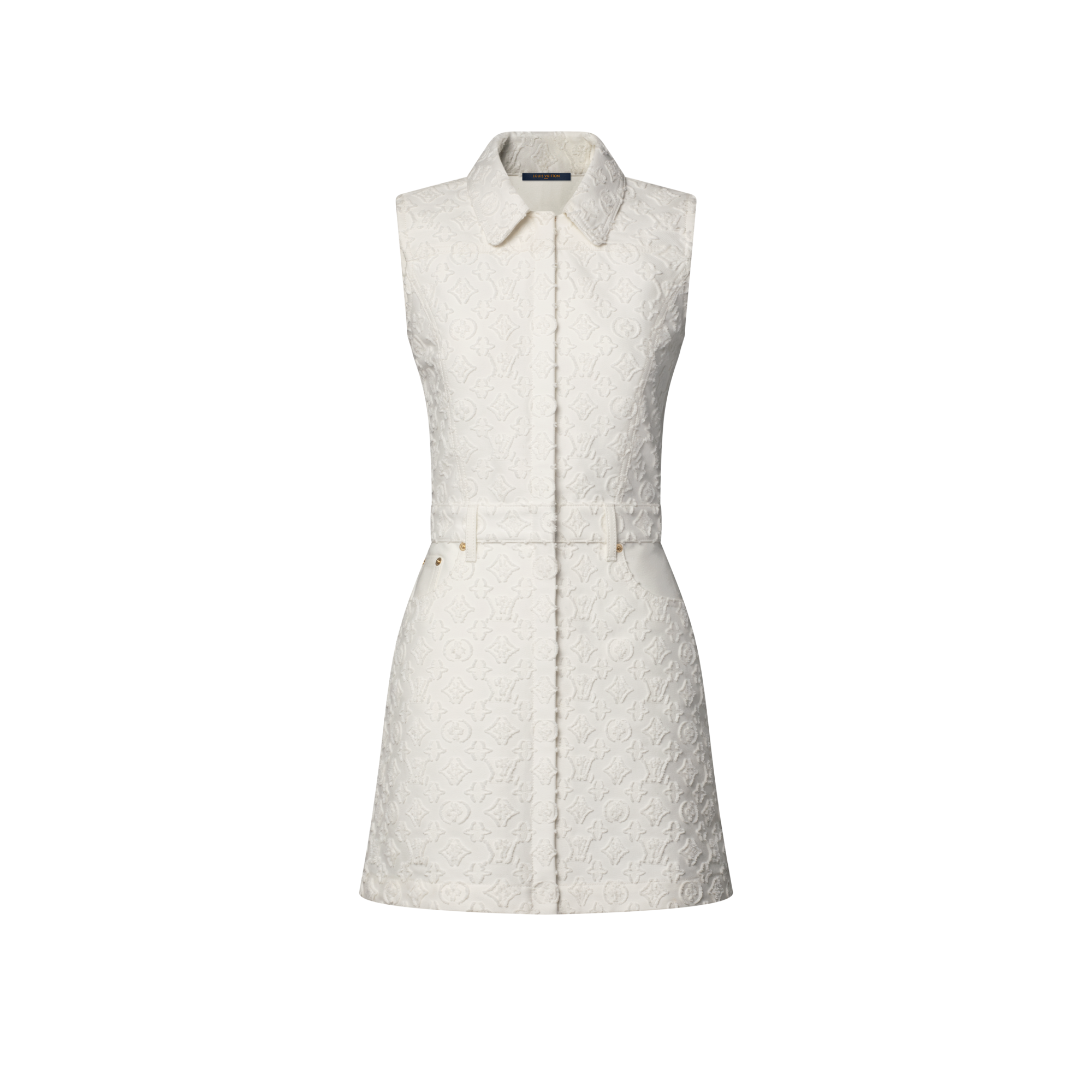 Monogram Fil Coup Fitted Dress - Women - Ready-to-Wear | LOUIS VUITTON