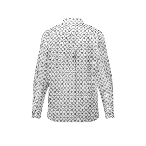 Ready-to-Wear Tops Monogram Fil Coupé Shirt | Louis Vuitton ® (Product zoom)