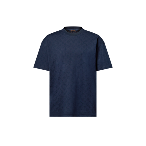 Ready-to-Wear T-Shirts and Polos Monogram Fil Coupe Tshirt | Louis Vuitton ® (Product zoom)