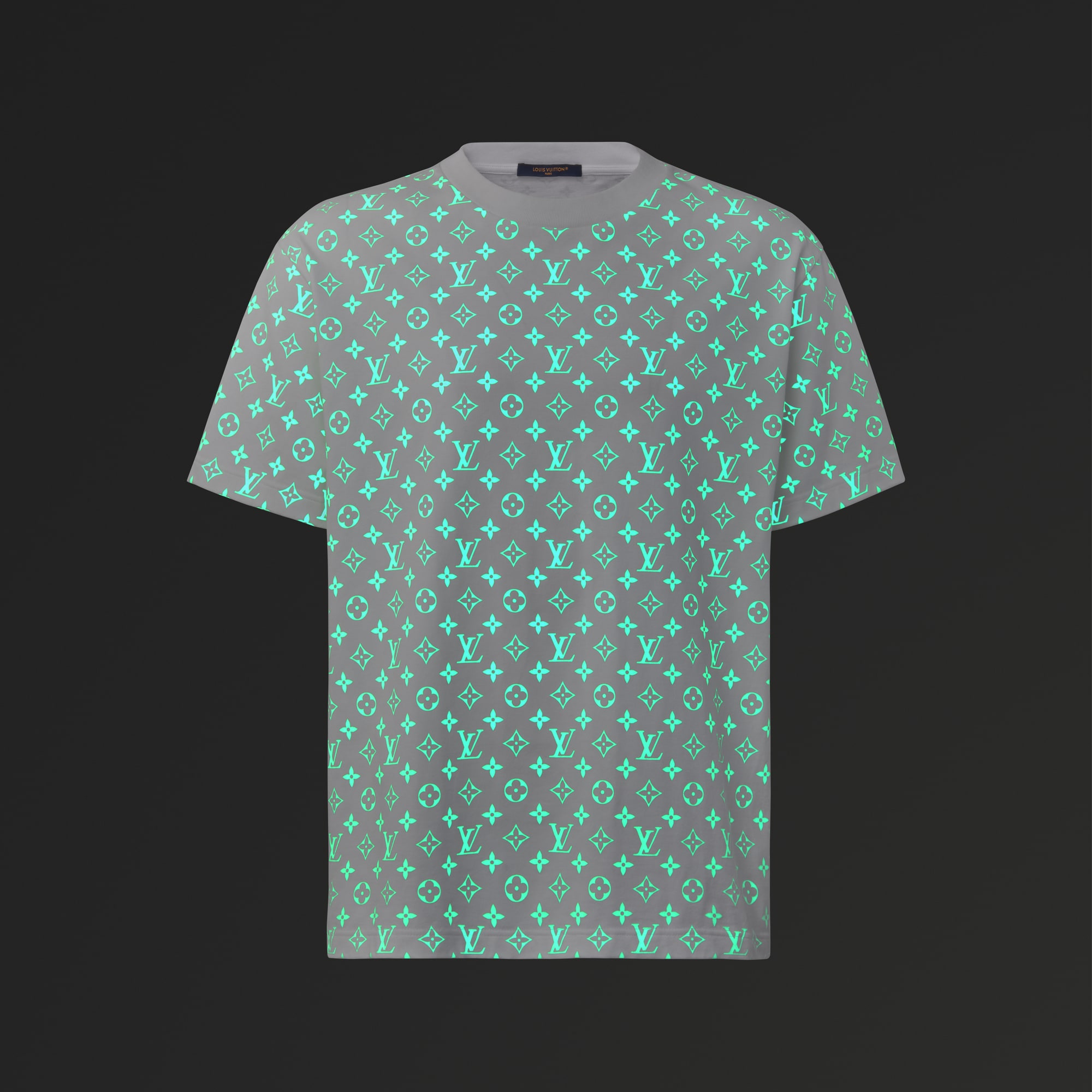 Monogram Firefly Printed T-Shirt - Men - Ready-to-Wear | LOUIS