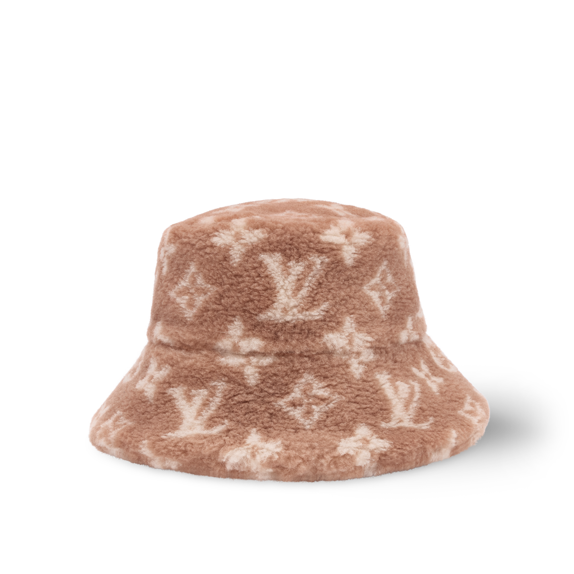 S00 Accessories Hats and Gloves Monogram Fleece Bob | Louis Vuitton ® (Product zoom)