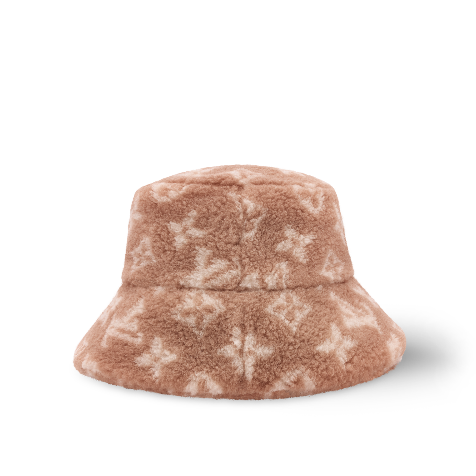 S00 Accessories Hats and Gloves Monogram Fleece Bob | Louis Vuitton ® (Product zoom)