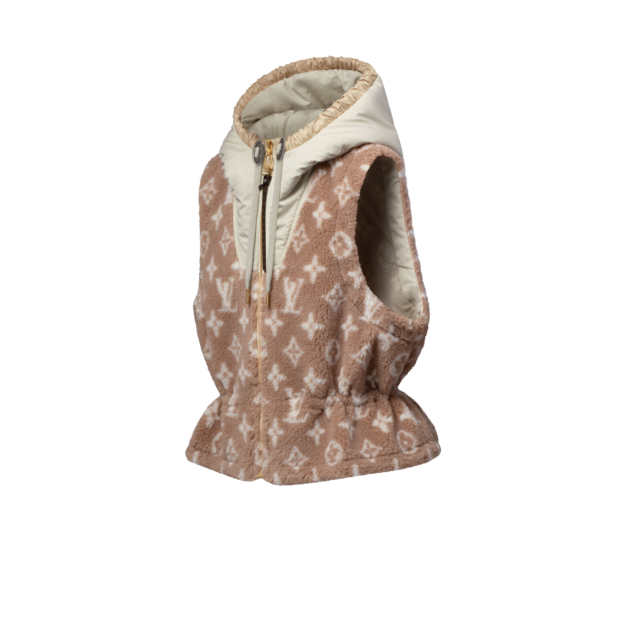  Ready-to-Wear Coats and Jackets Monogram Fleece Gilet | Louis Vuitton ® (Product zoom)