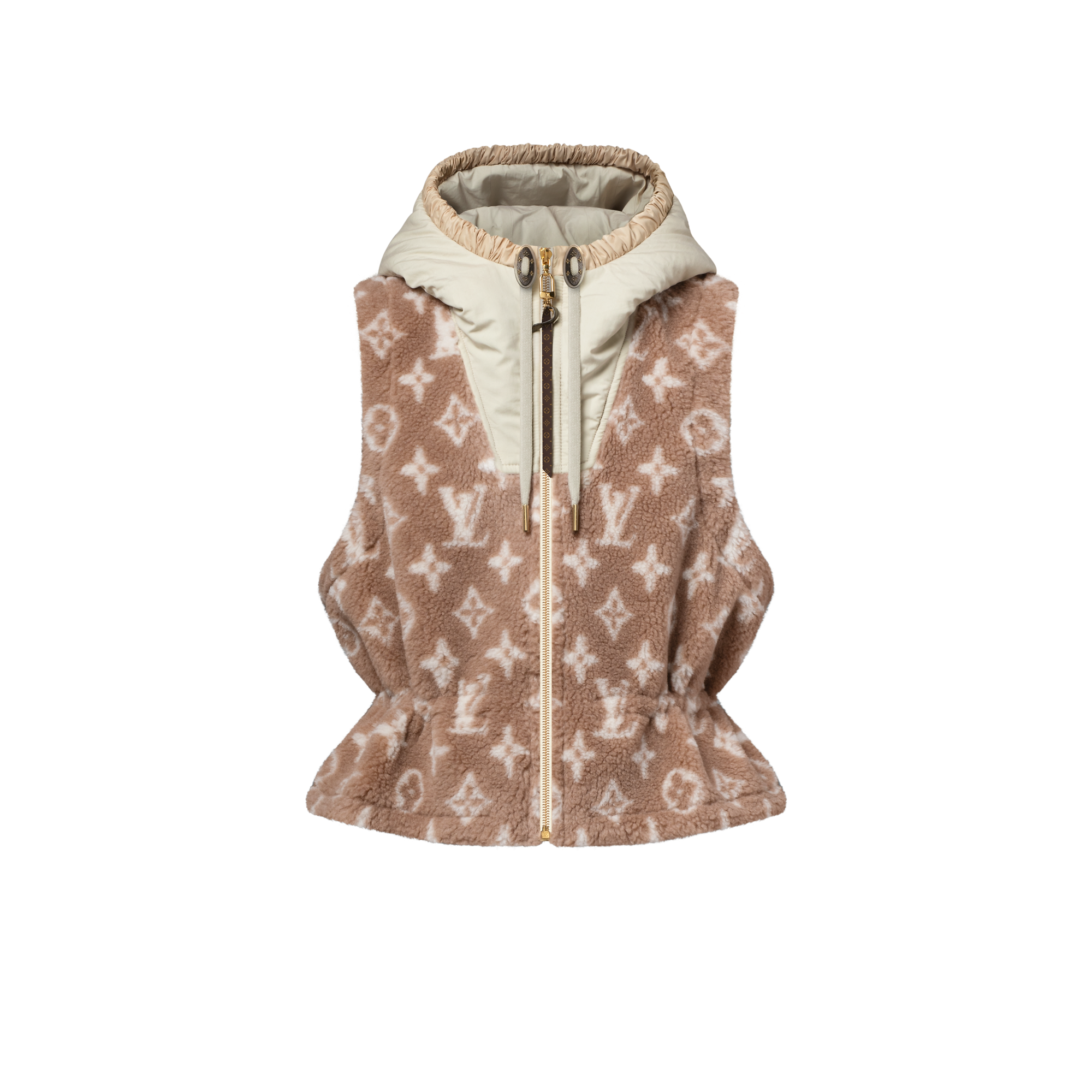 Monogram Fleece Gilet