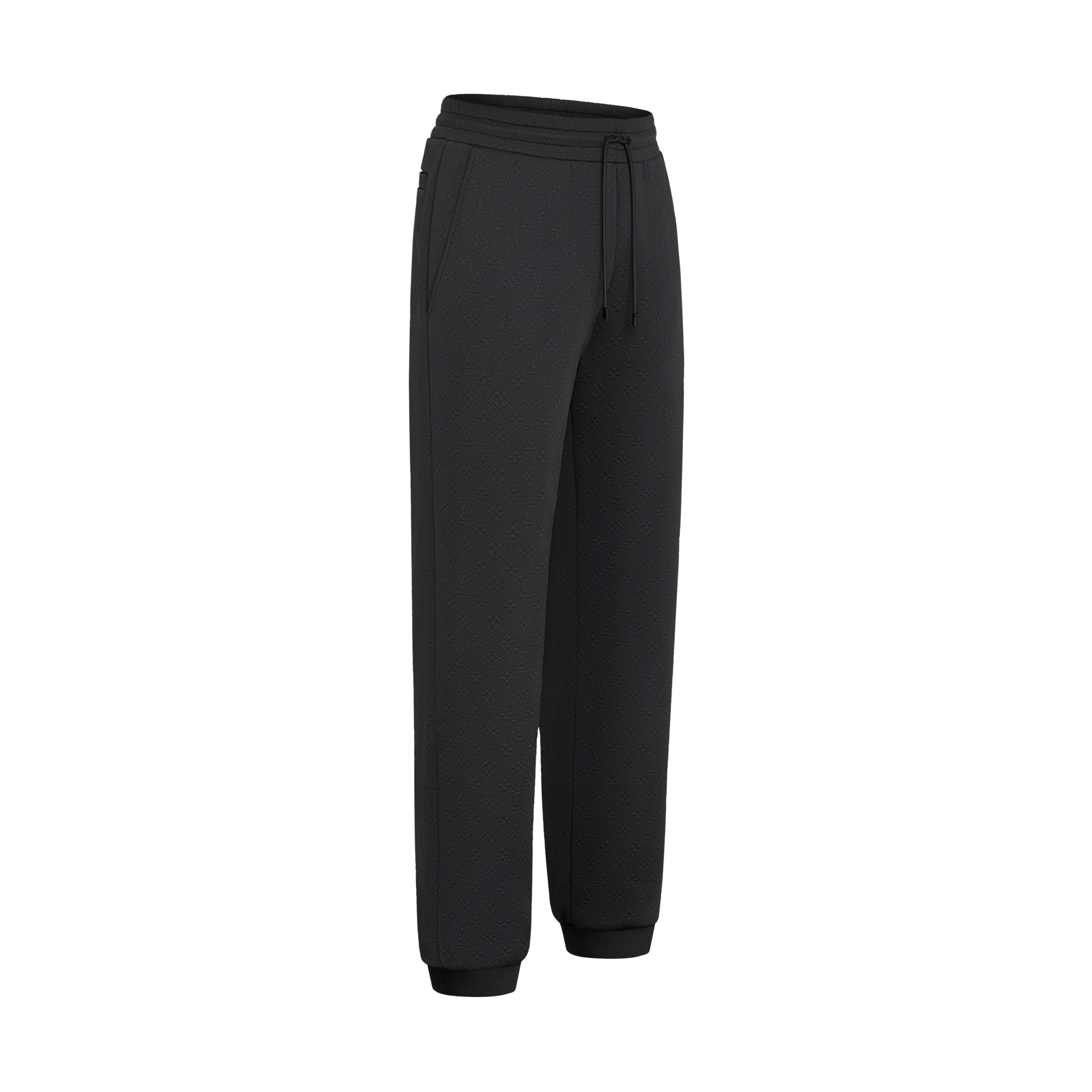 Monogram Fleece Jogpants