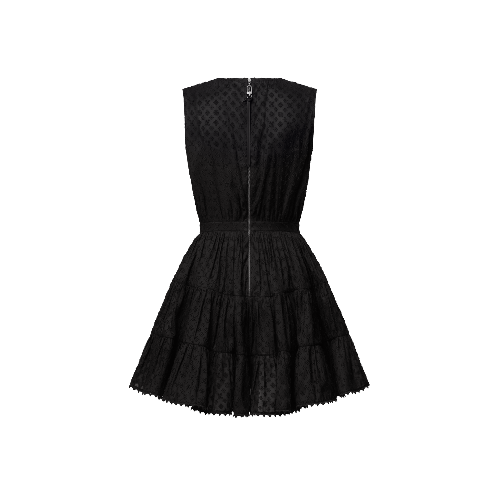  Ready-to-Wear Dresses Monogram Fli Coupé Tiered Dress  | Louis Vuitton ® (Product zoom)