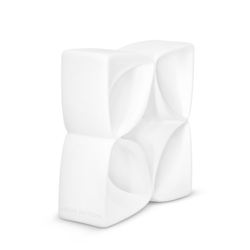 Home and Art of Dining Decoration Monogram Flower Bookend | Louis Vuitton ® (Product zoom)