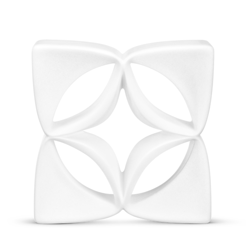 Home and Art of Dining Decoration Monogram Flower Bookend | Louis Vuitton ® (Product zoom)