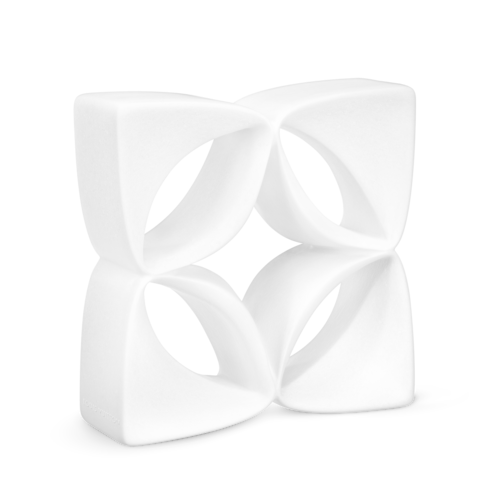 Home and Art of Dining Decoration Monogram Flower Bookend | Louis Vuitton ® (Product zoom)