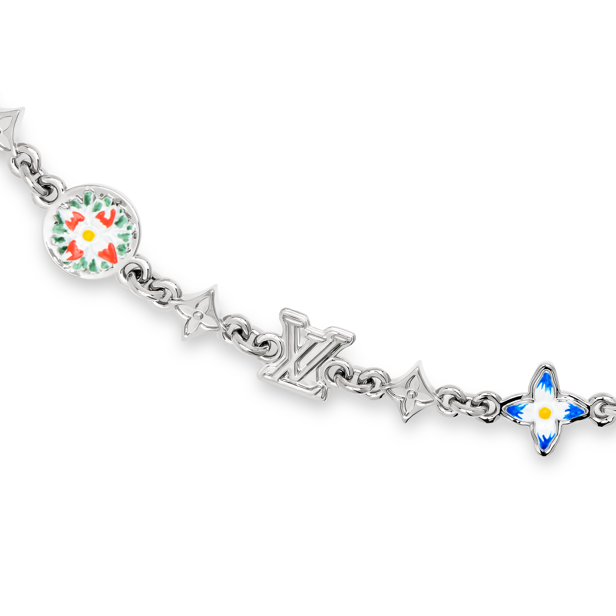Monogram Flower Chain Belt S00 - Men - Accessories | LOUIS  display picture 1
