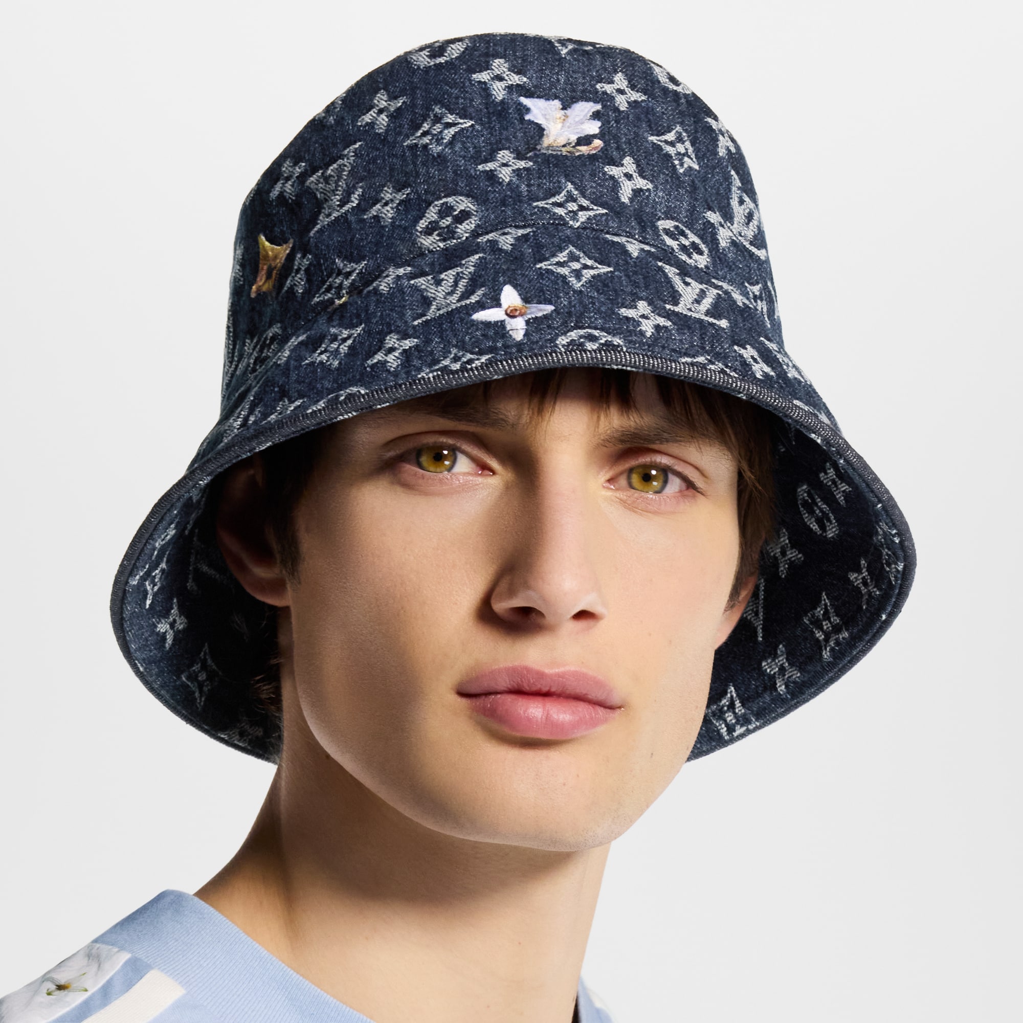Bucket Hat Cappello Uomo Louis Vuitton Designer Bucket Hats For 